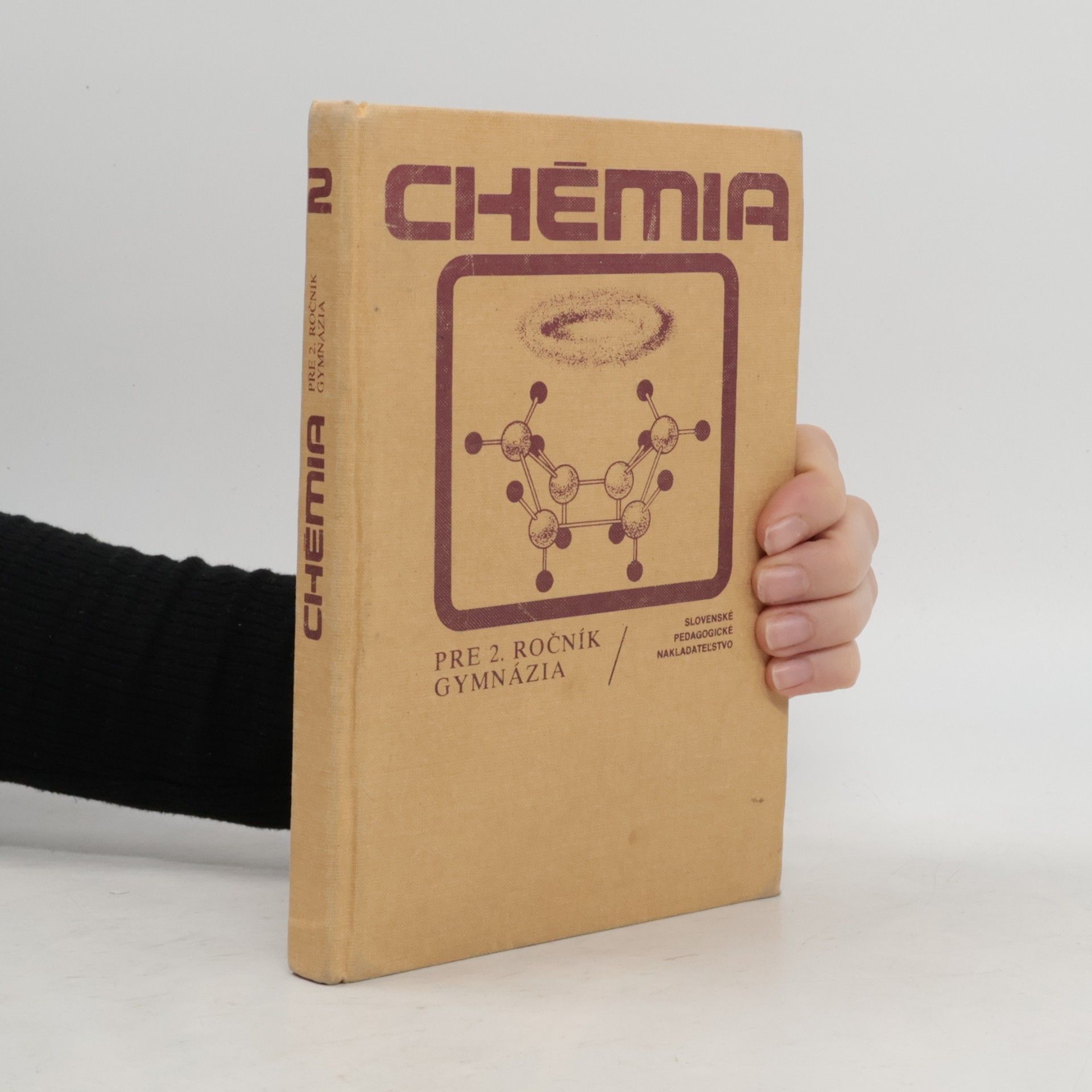 Collectif d'auteurs Chémia pre 2. ročník gymnázia