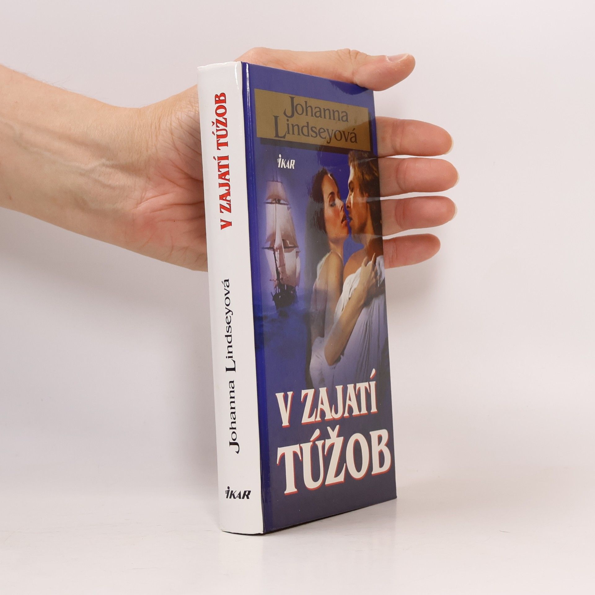 Johanna Lindsey V zajetí túžob