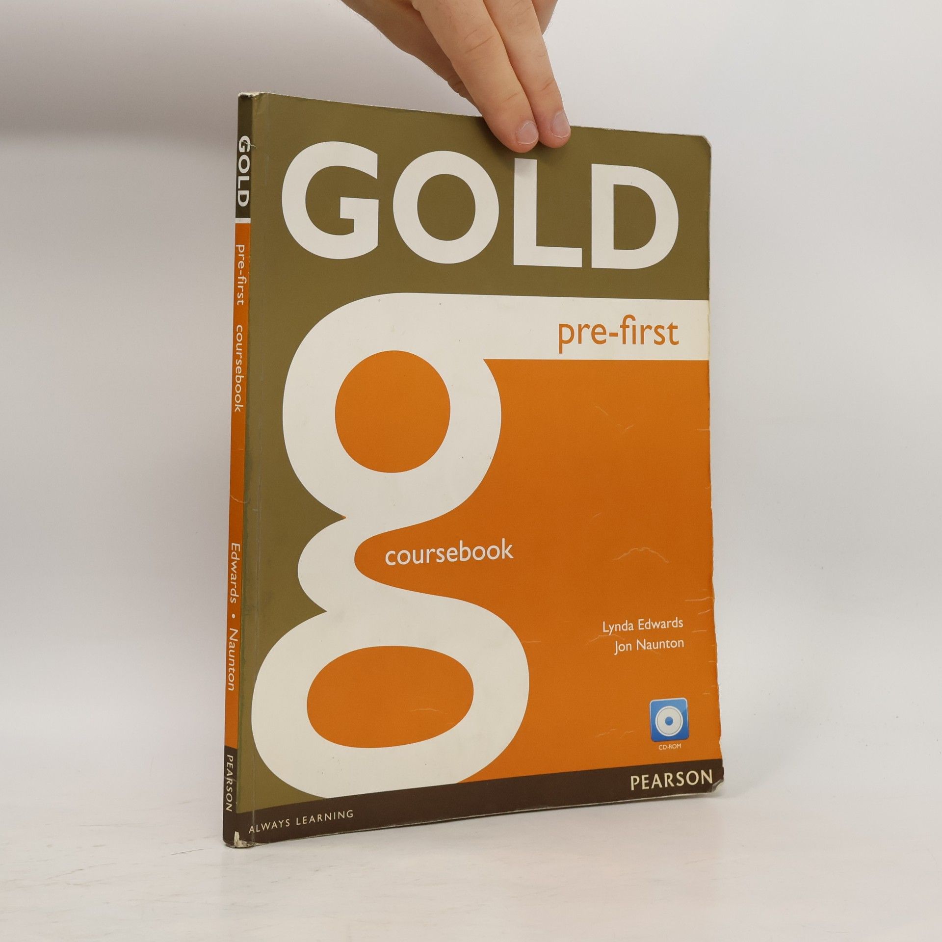 Jon Naunton New Gold Pre-First Coursebook (with CD-ROM incl. Class Audio)