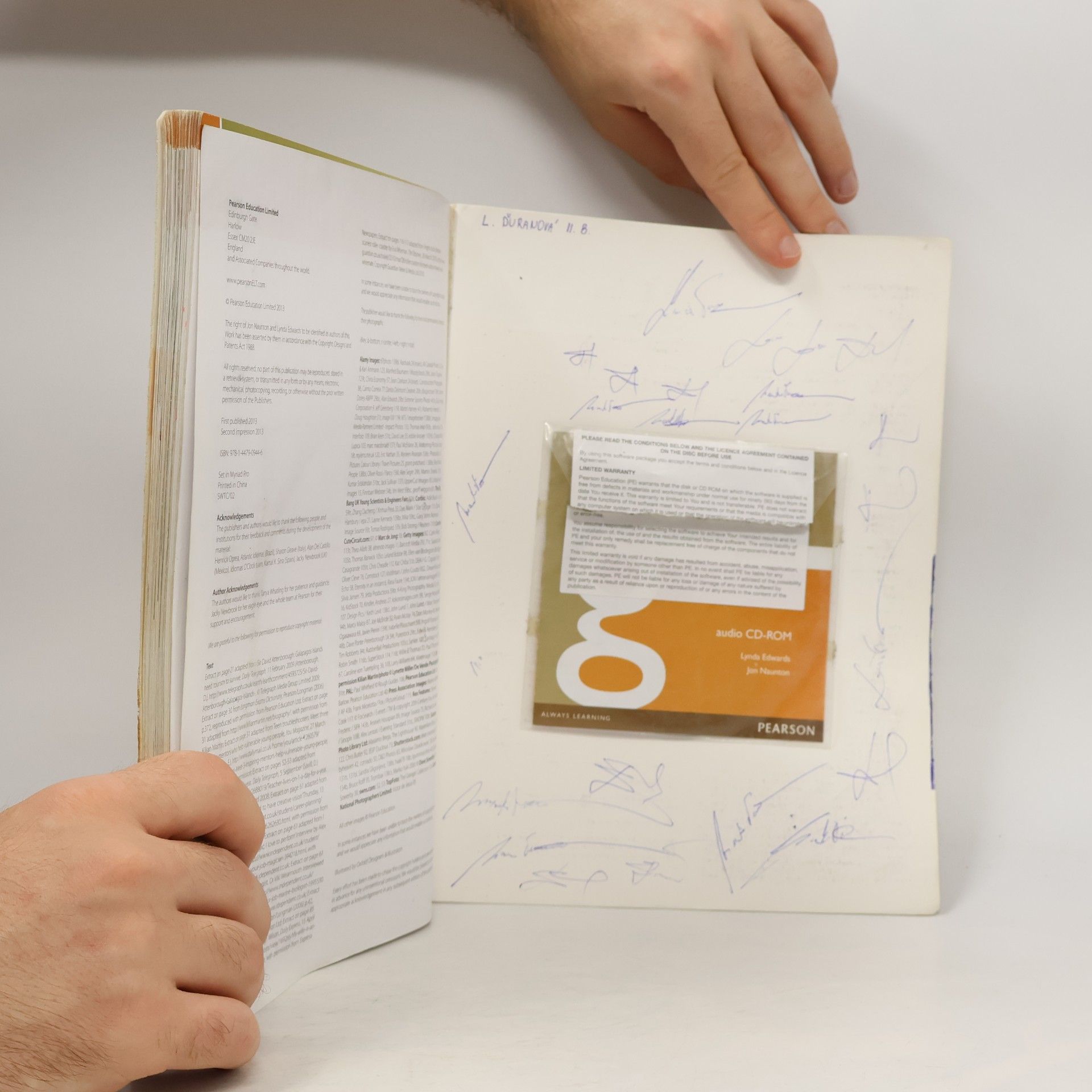Jon Naunton New Gold Pre-First Coursebook (with CD-ROM incl. Class Audio)