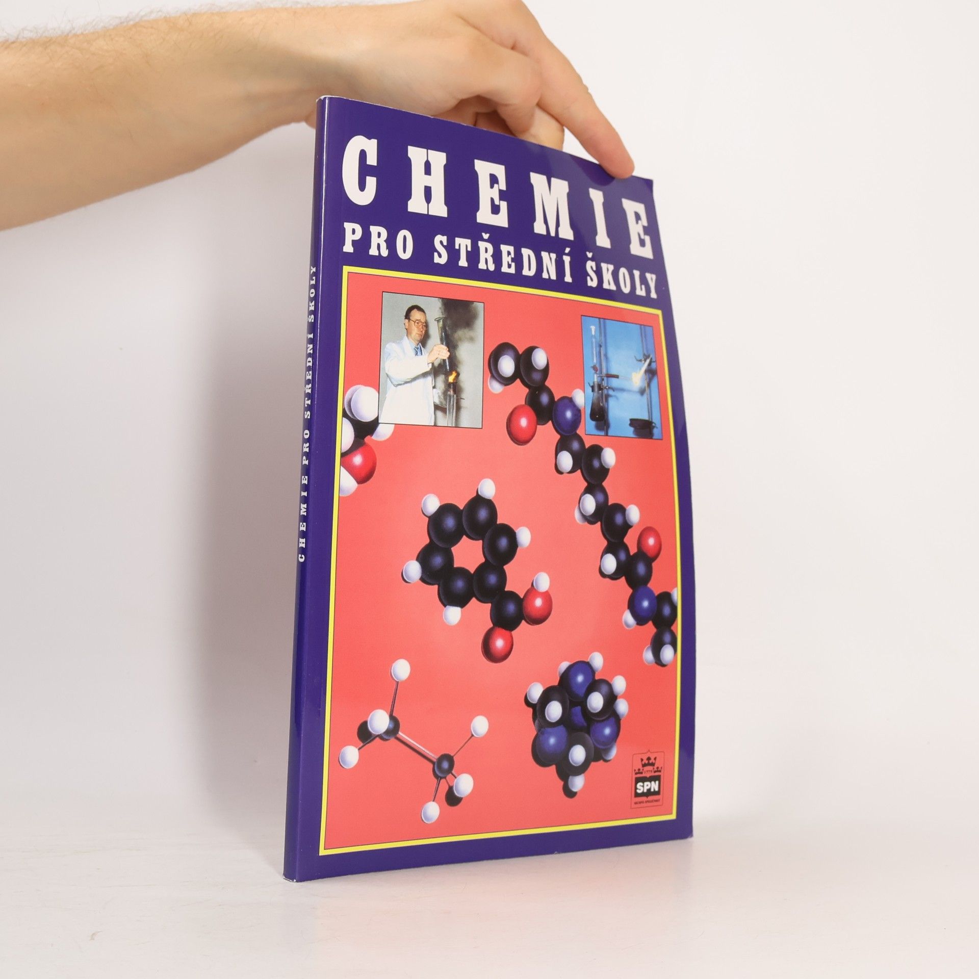Various authors Chemie pro střední školy