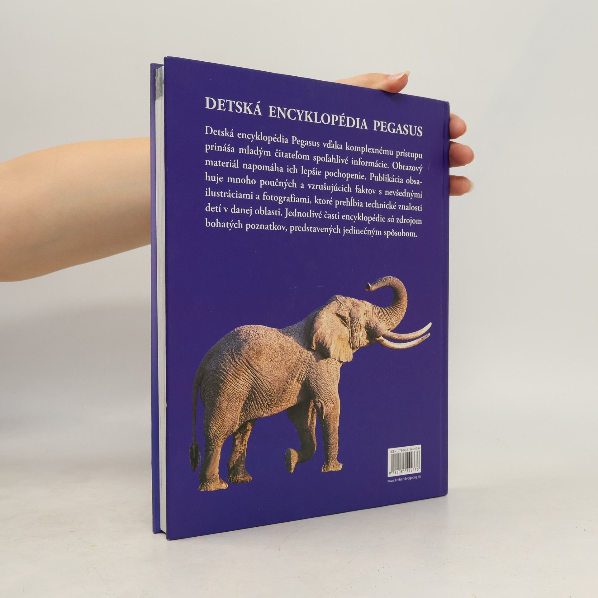 kolektiv Detská encyklopédia Pegasus