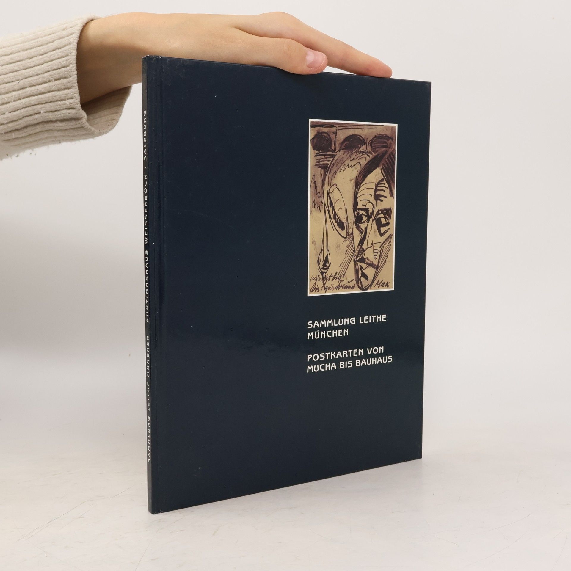 kolektiv Sammlung Leithe München. Postkarten von Mucha bis Bauhaus