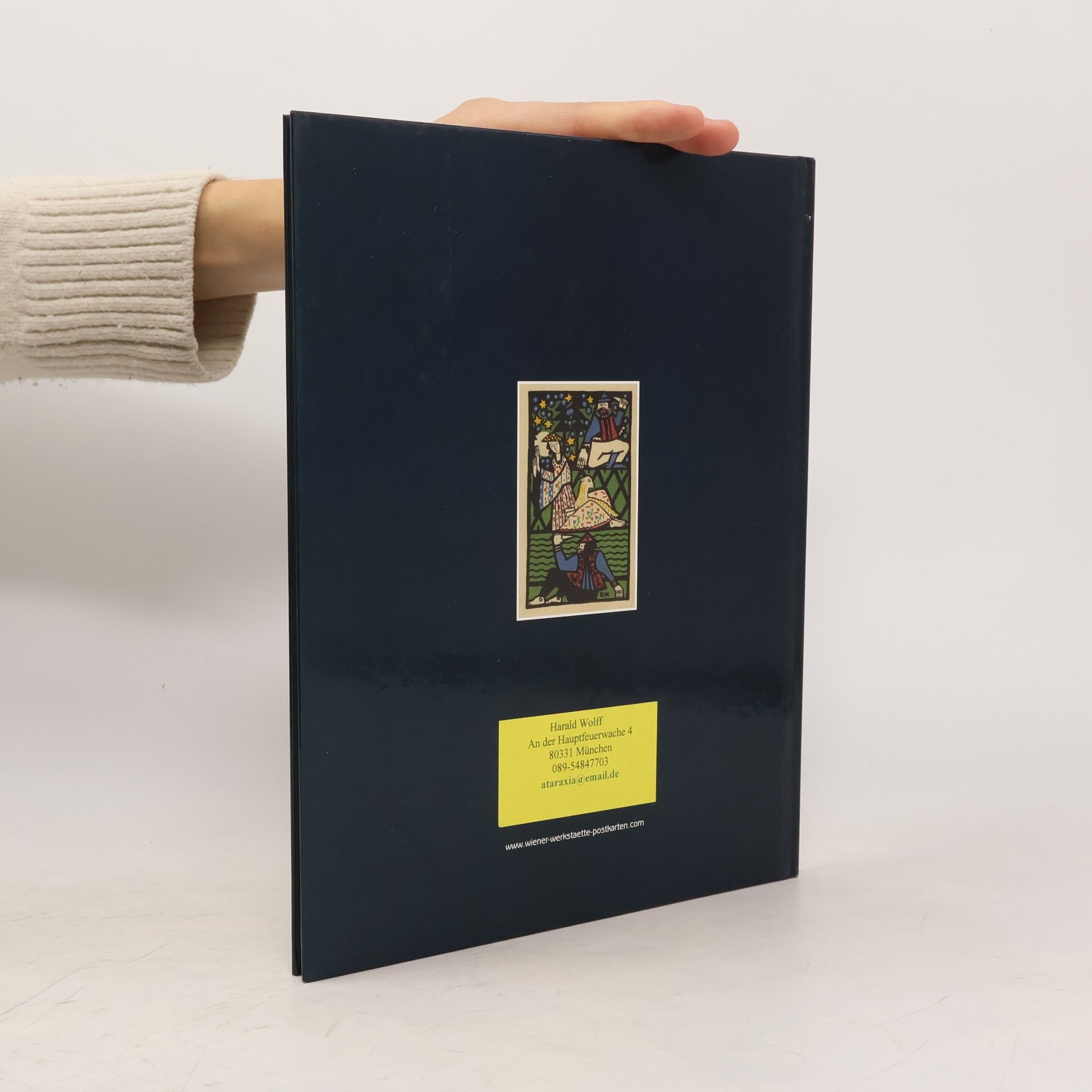 kolektiv Sammlung Leithe München. Postkarten von Mucha bis Bauhaus