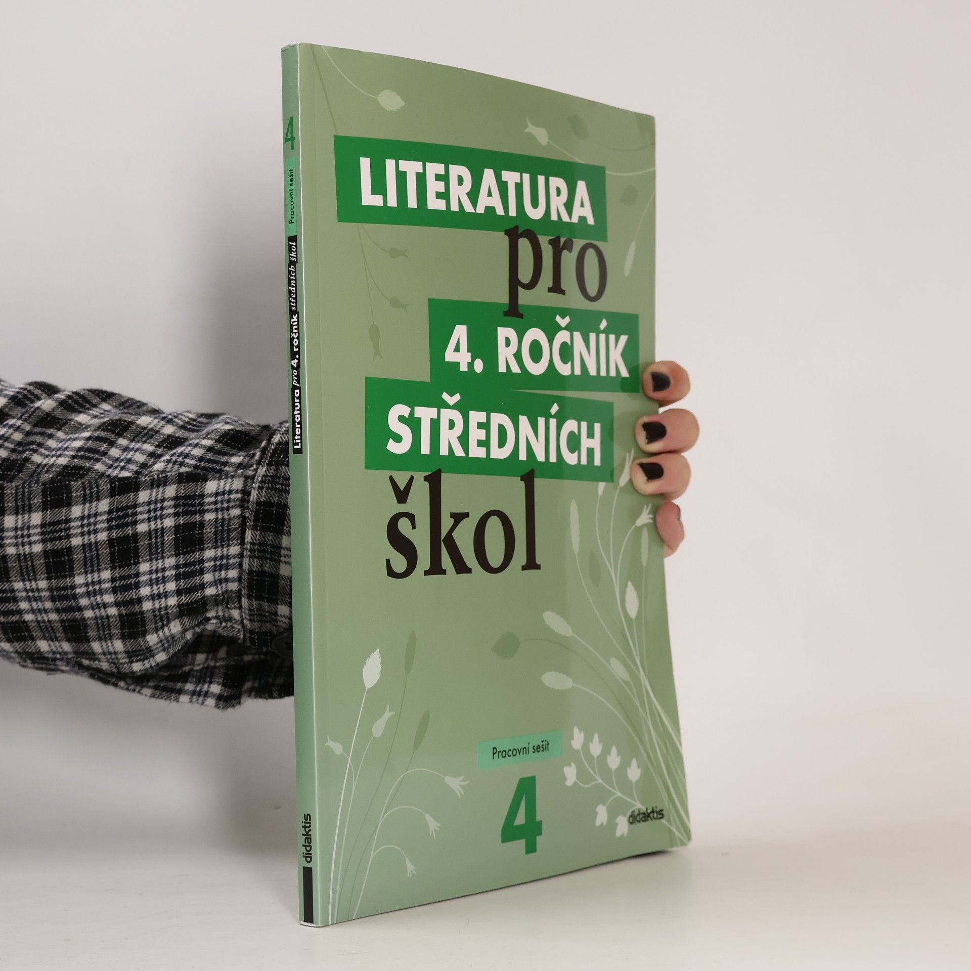 Literatura pro 4. ročník středních škol. Pracovní sešit