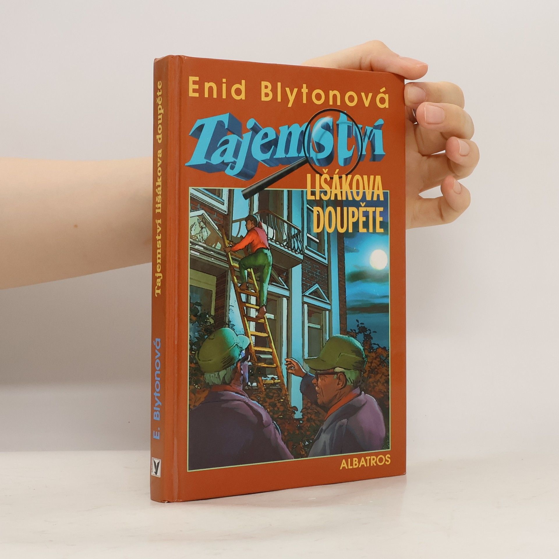 Enid Blyton Tajemství lišákova doupěte