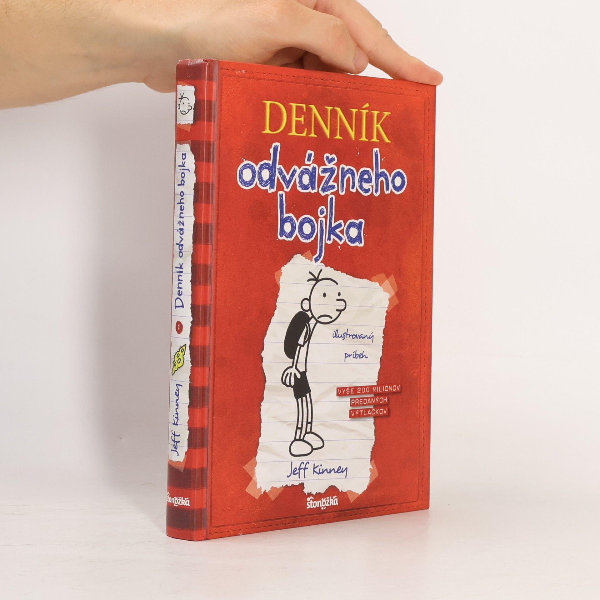 Jeff Kinney Denník odvážneho bojka