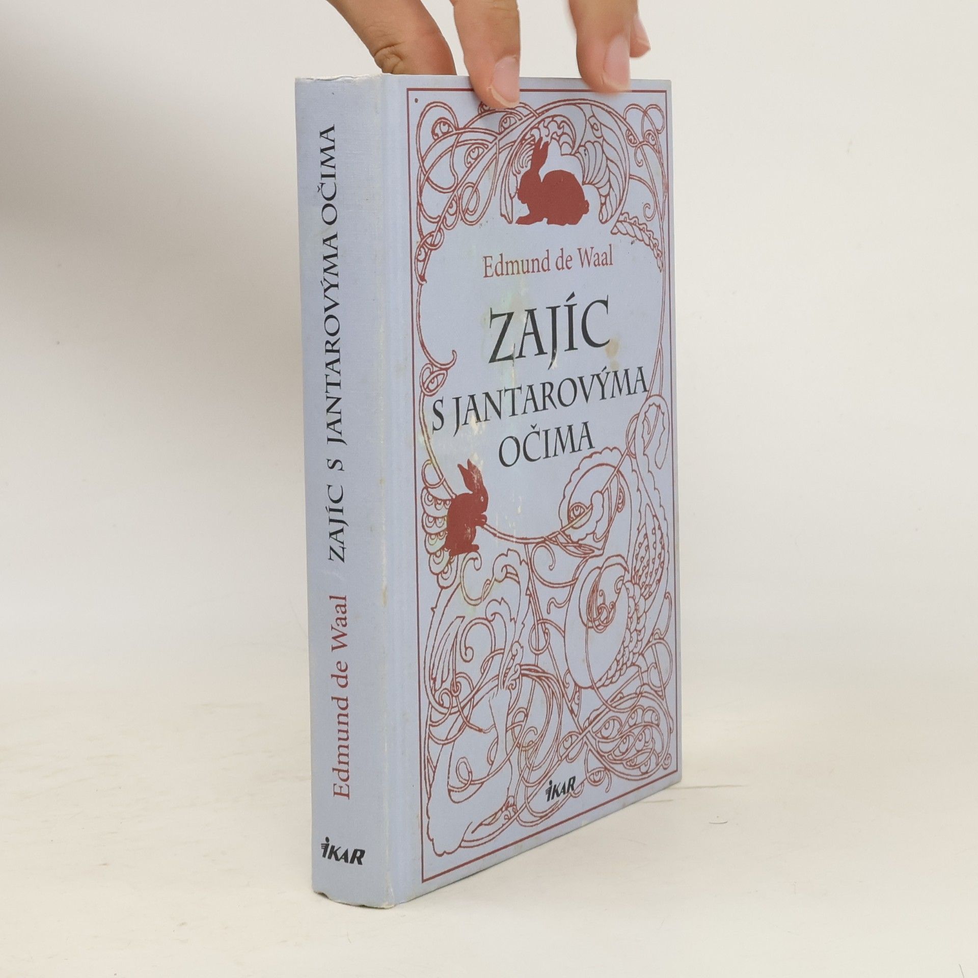 Edmund de Waal Zajíc s jantarovýma očima