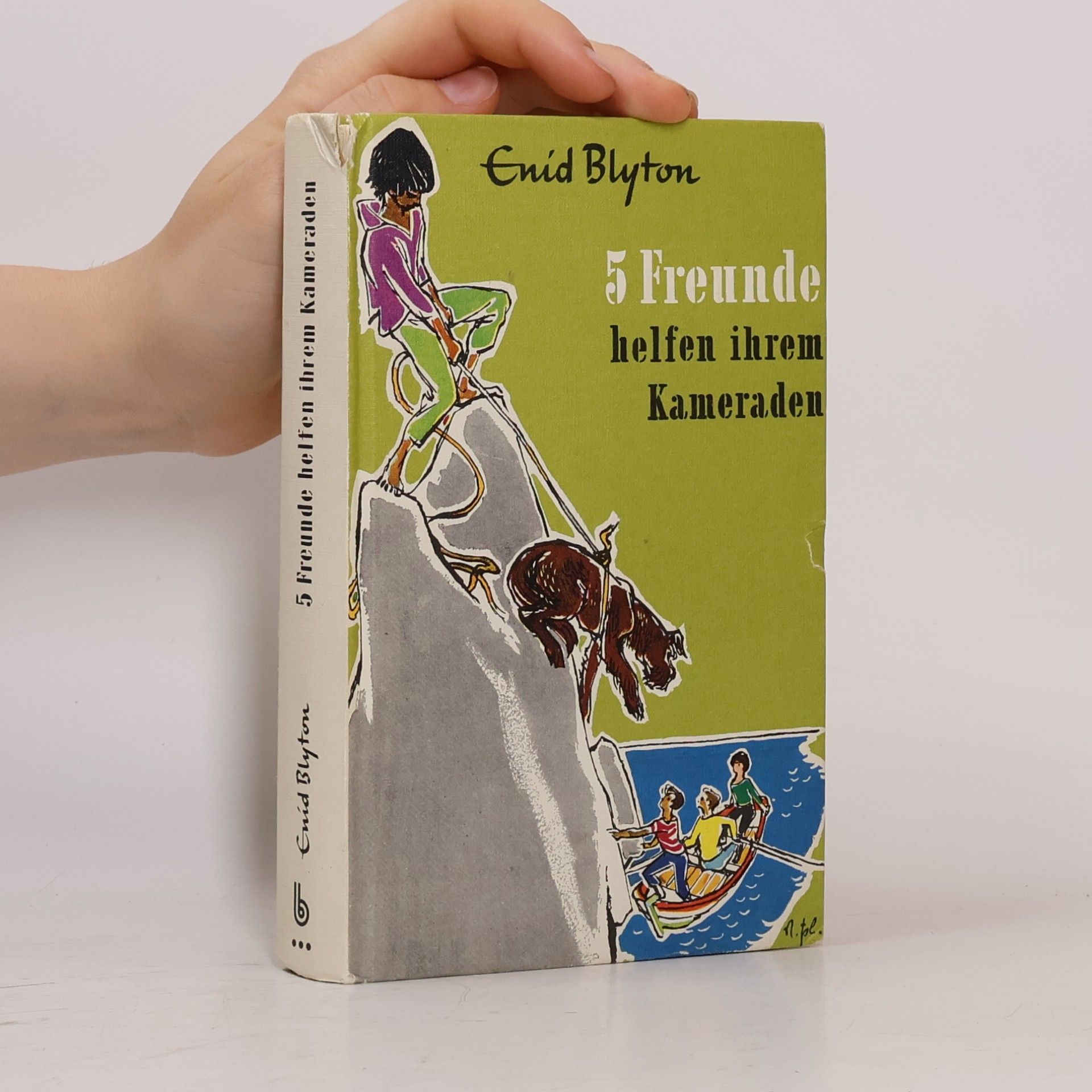 Enid Blyton Fünf Freunde