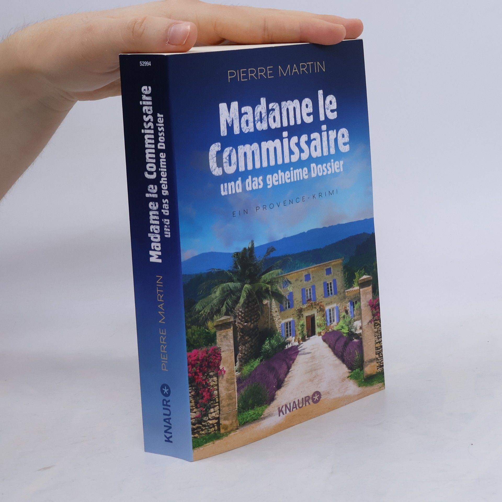 Pierre Martin Madame le Commissaire und das geheime Dossier