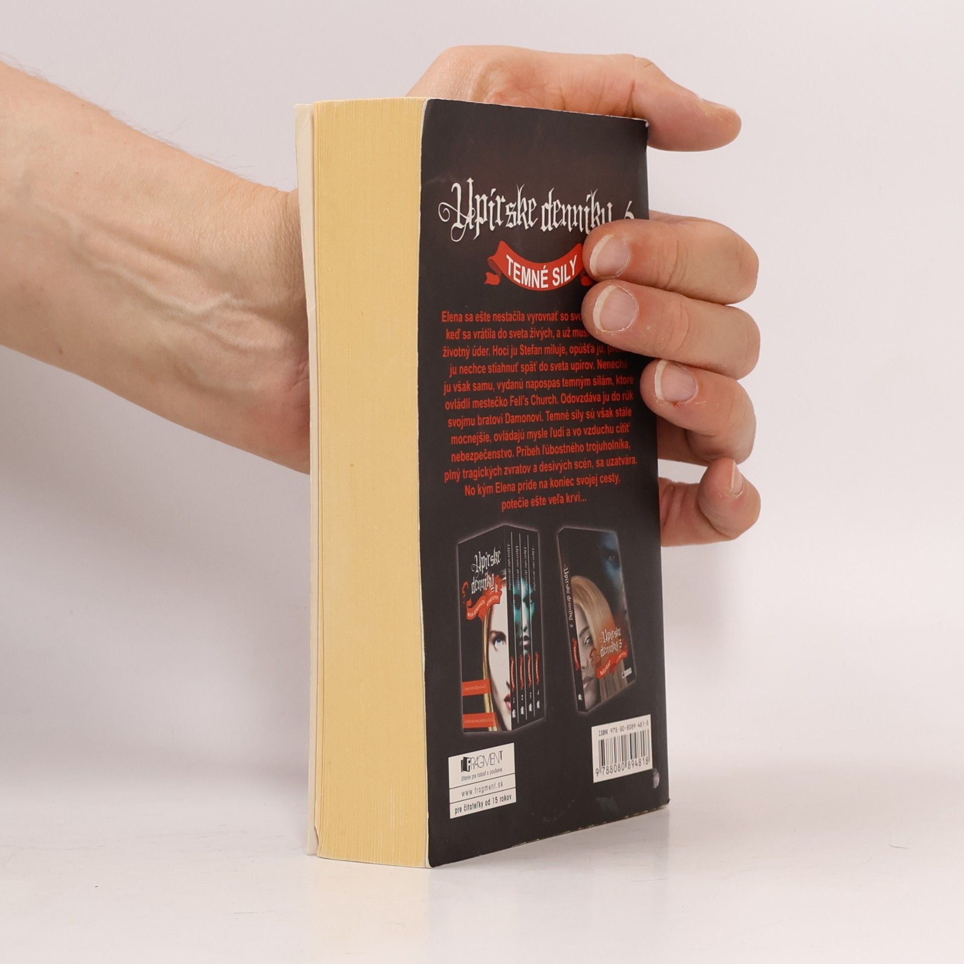 L. J. Smithová  Temné sily