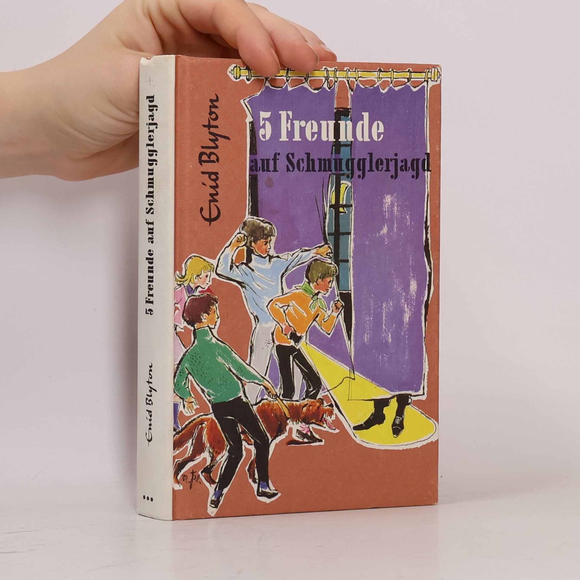 Enid Blyton Fünf Freunde auf Schmugglerjagd