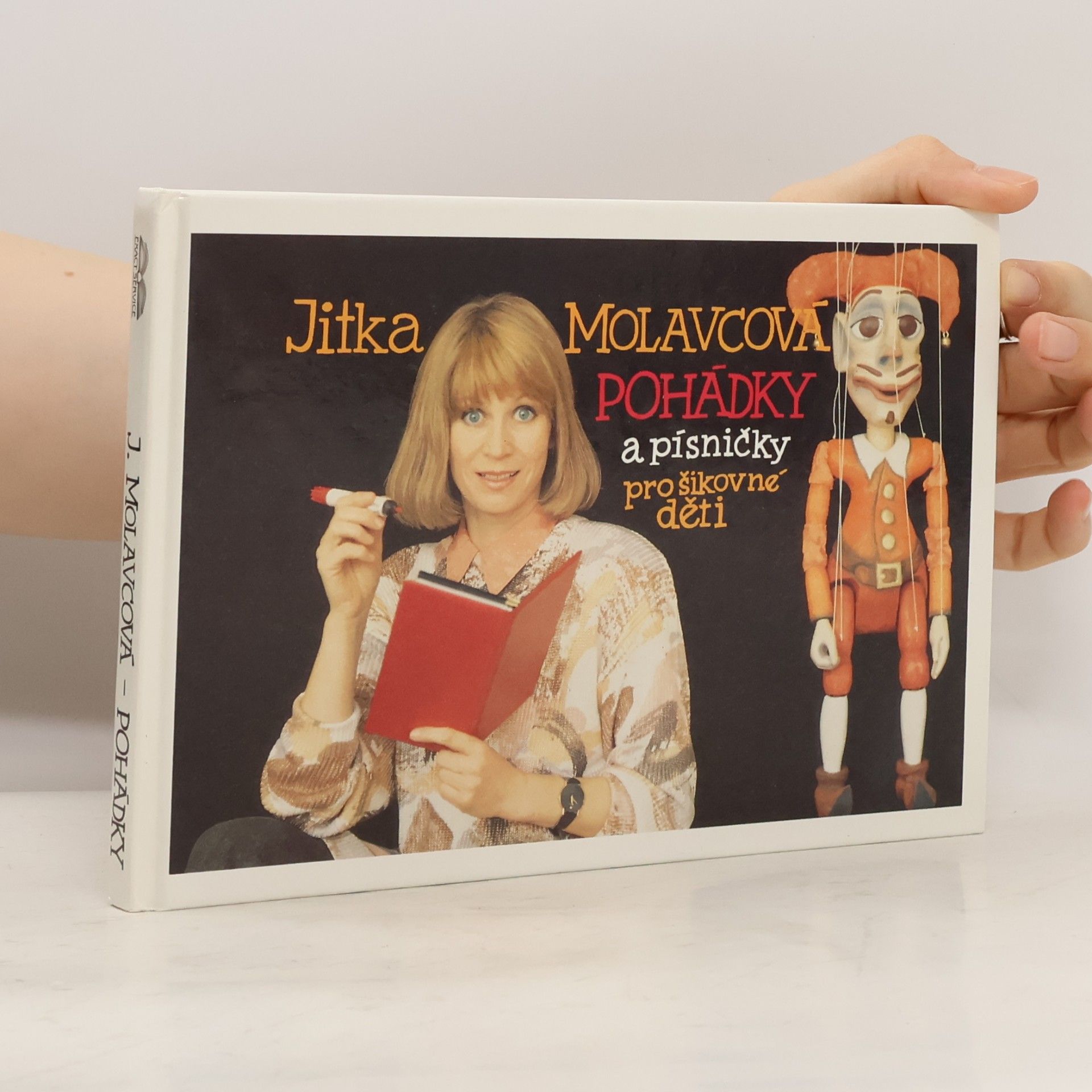 Jitka Molavcová Pohádky a písničky pro šikovné děti