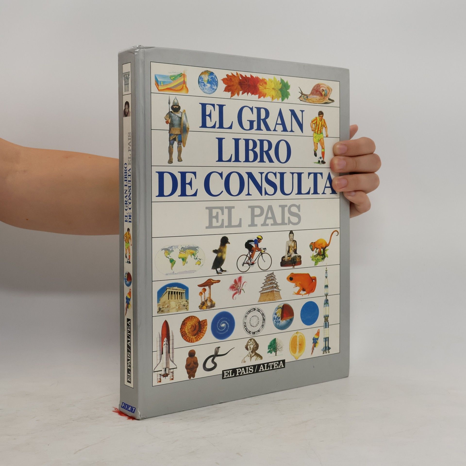 Autorenkollektiv El gran libro de consulta El País