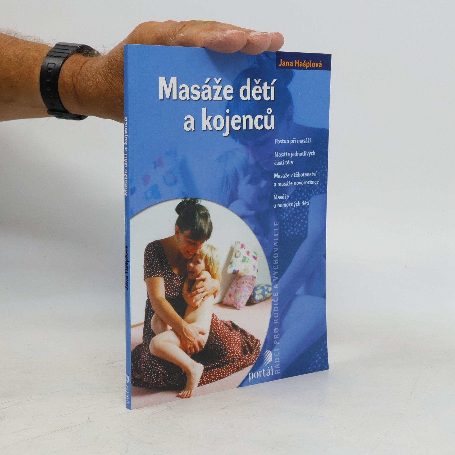 Jana Hašplová Masáže dětí a kojenců