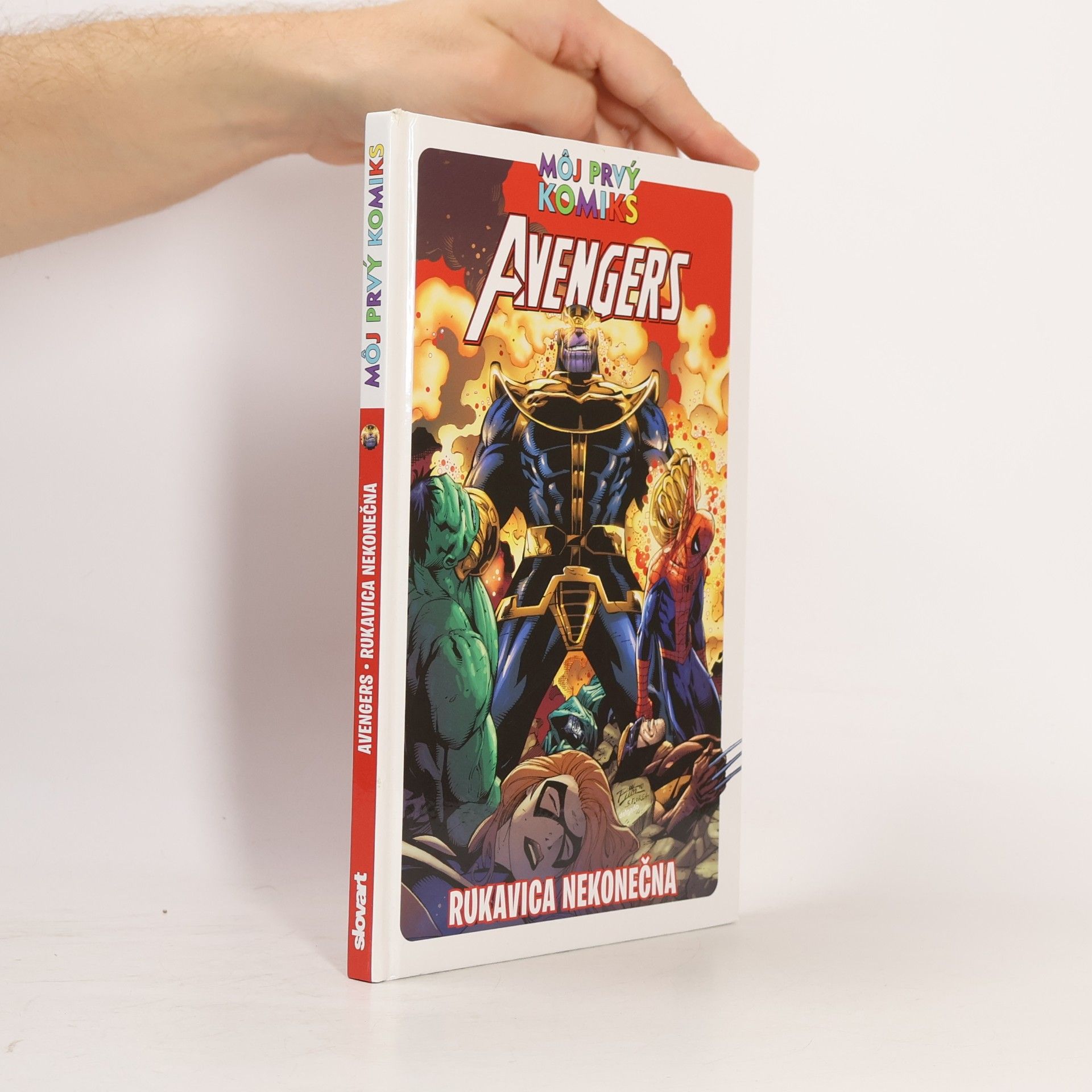 Lee Black Avengers: Rukavica nekonečna