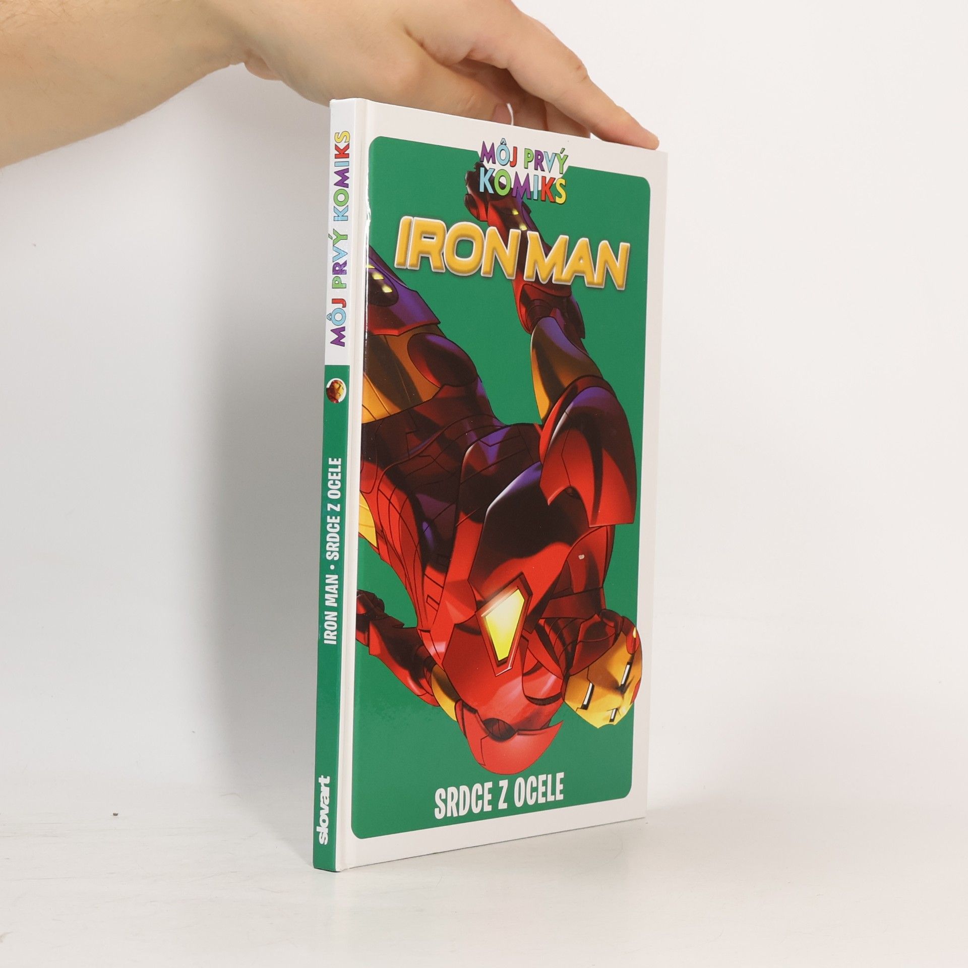 Various authors Iron Man. Srdce z ocele