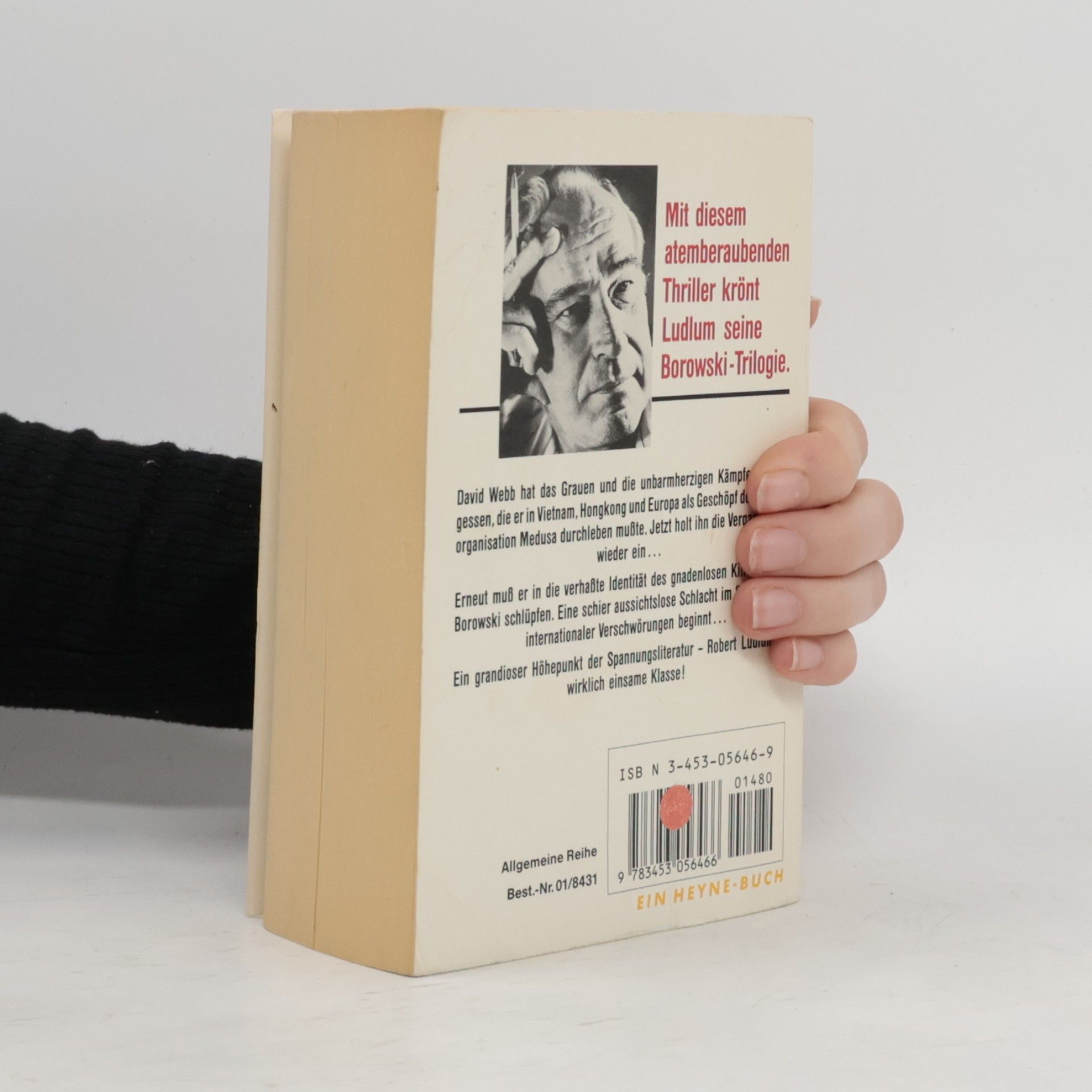Robert Ludlum Das Borowski-Ultimatum