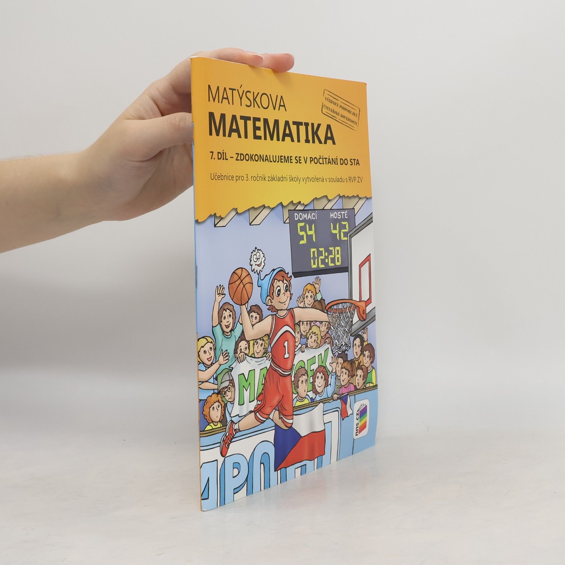 Various authors Matýskova matematika, 7. díl - Zdokonalujeme se v počítání do sta