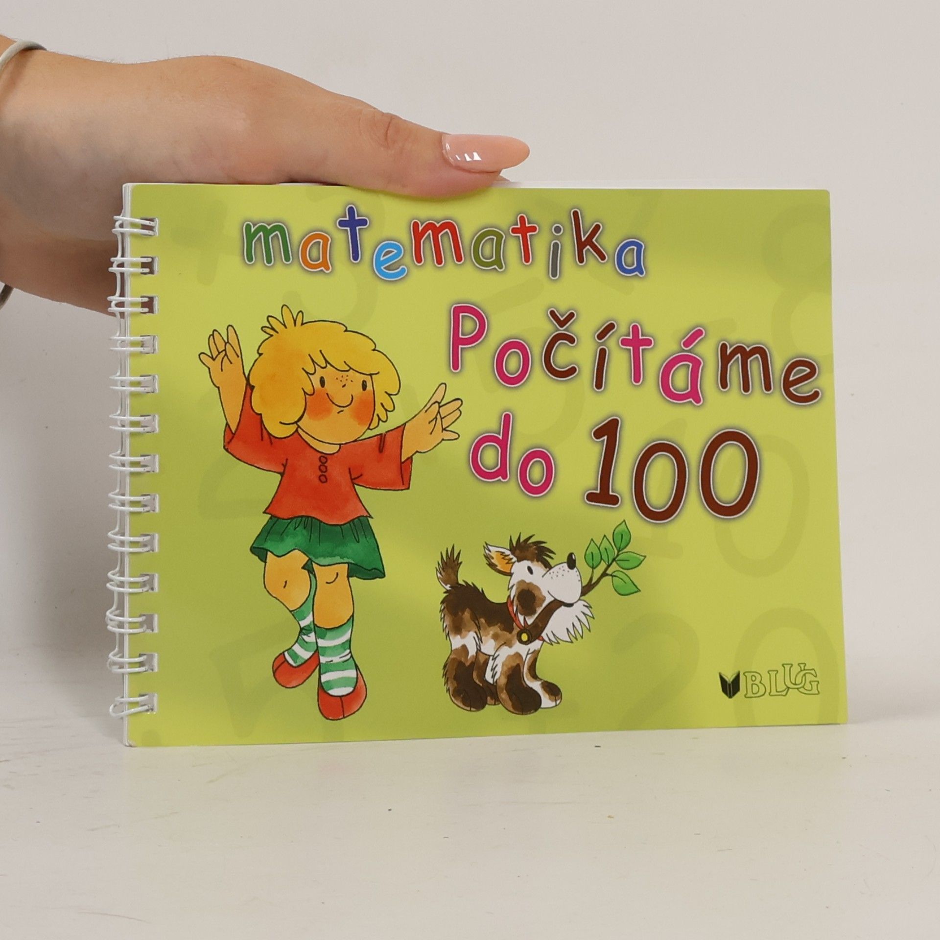 Vlasta Blumentrittová Matematika - Počítáme do 100