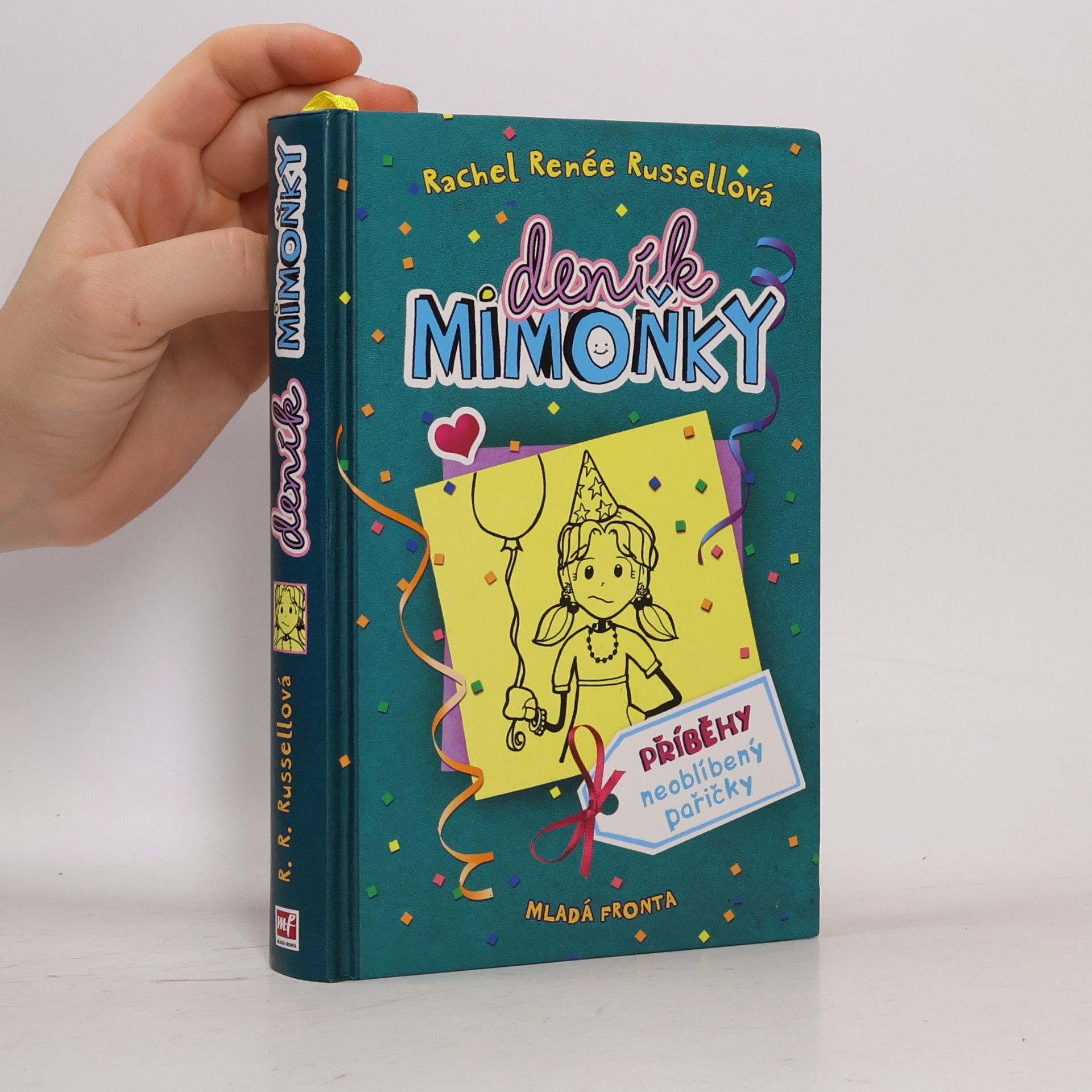 Deník mimoňky 2. Příběhy neoblíbený pařičky