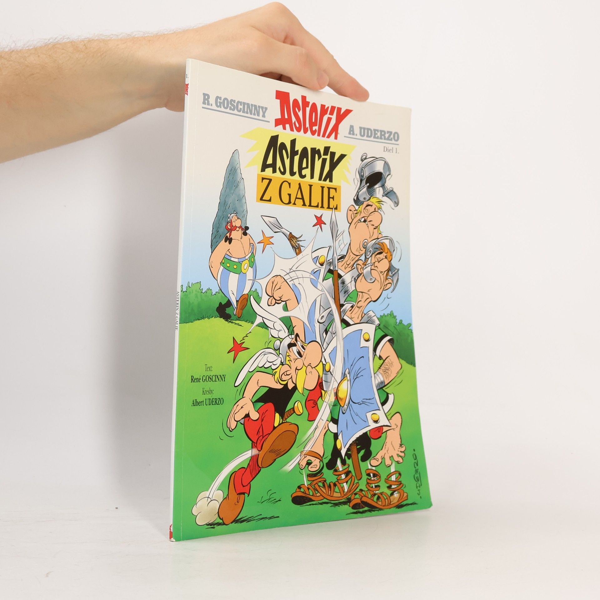 René Goscinny Asterix z Galie