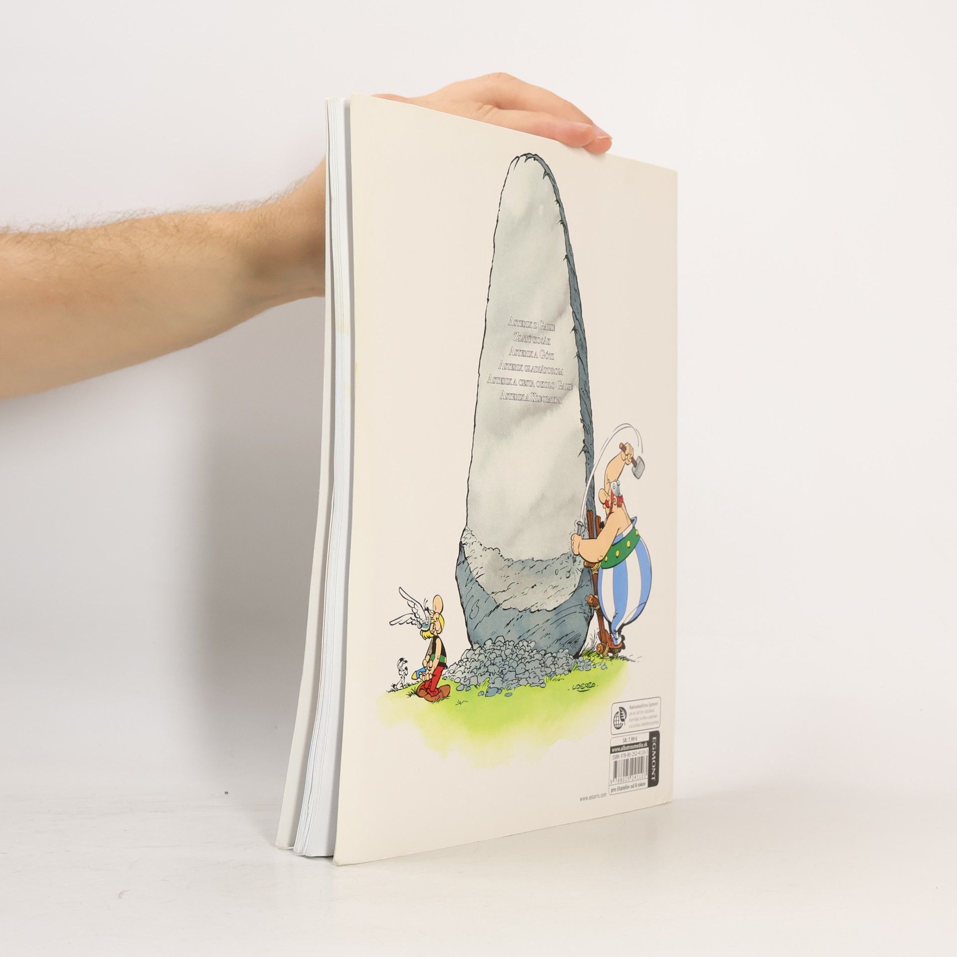 René Goscinny Asterix z Galie