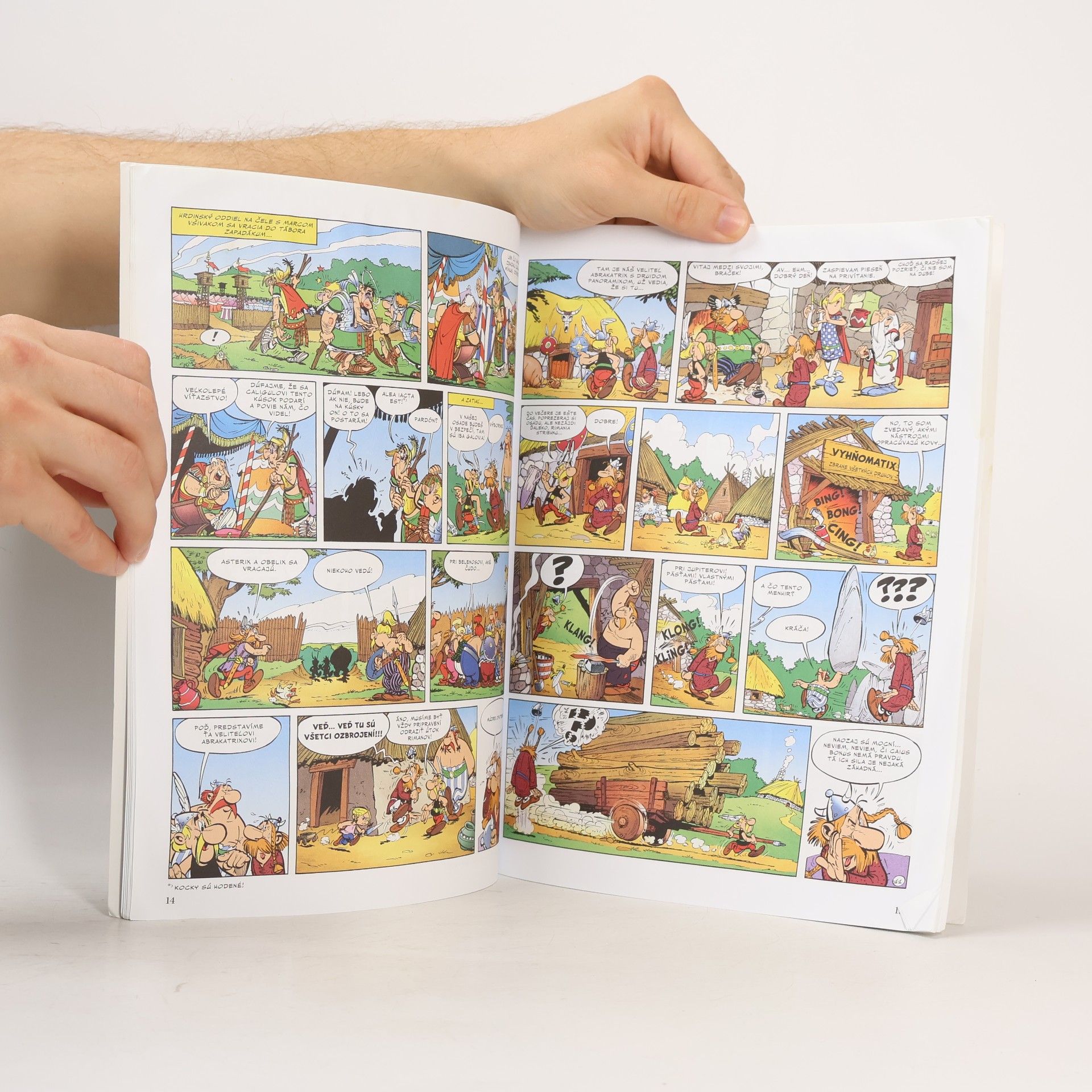 René Goscinny Asterix z Galie