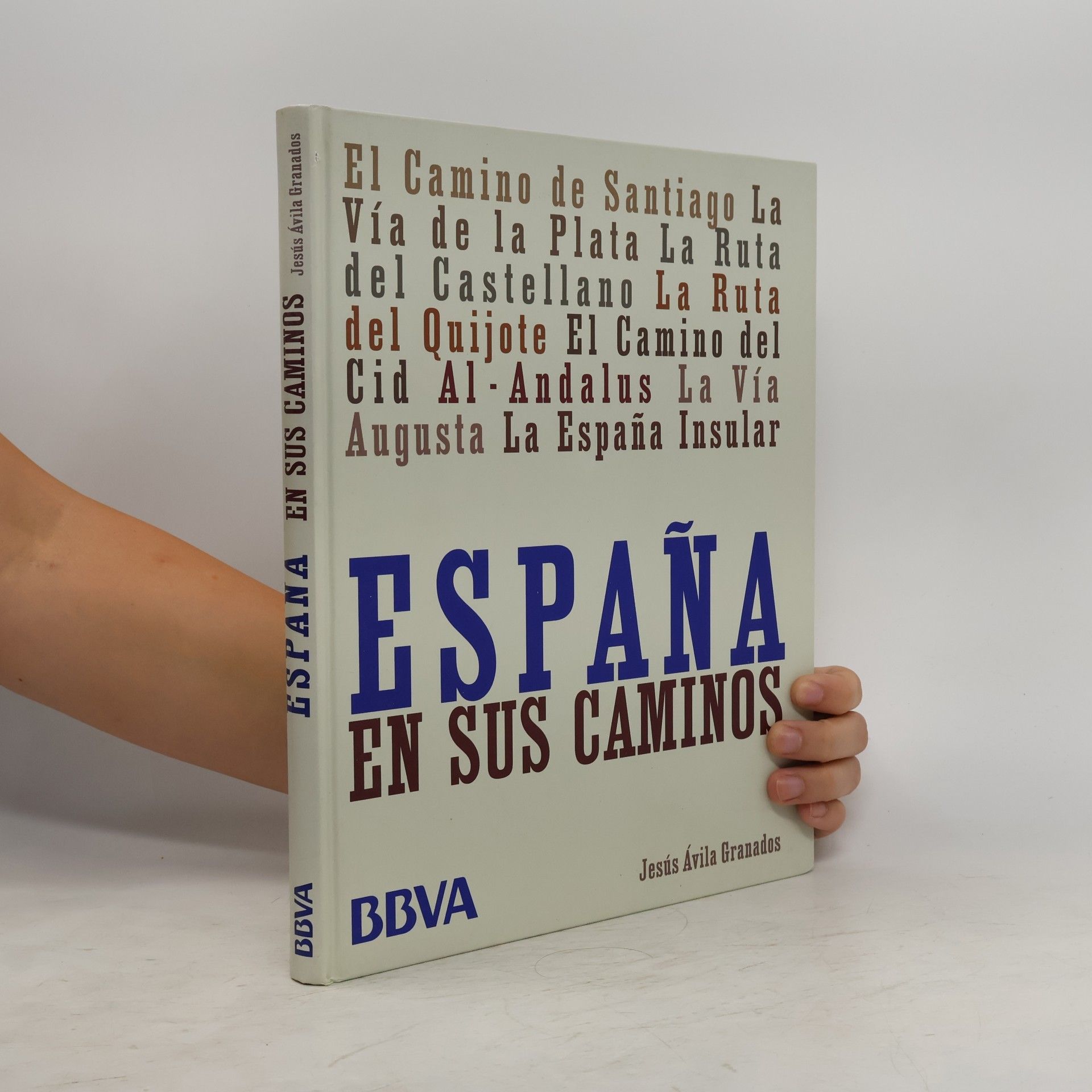 Jesús Ávila Granados España en sus caminos