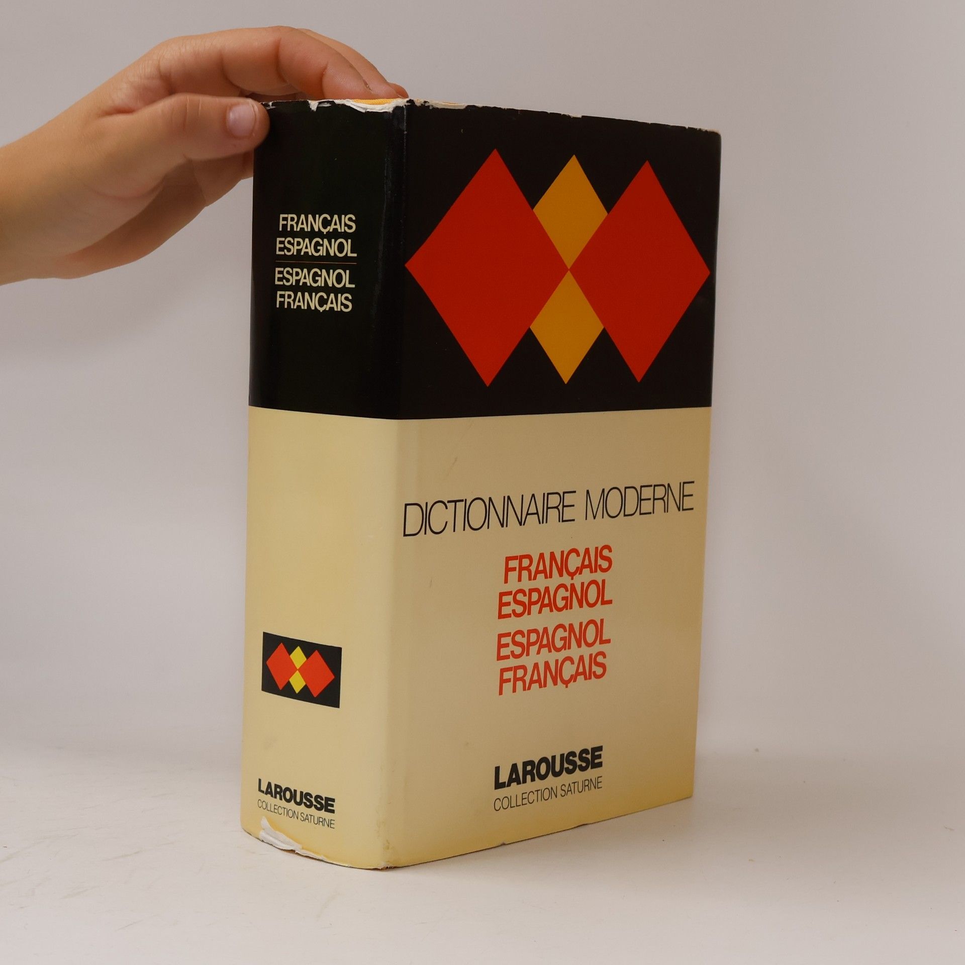 Jean Testas Dictionnaire moderne français-espagnol