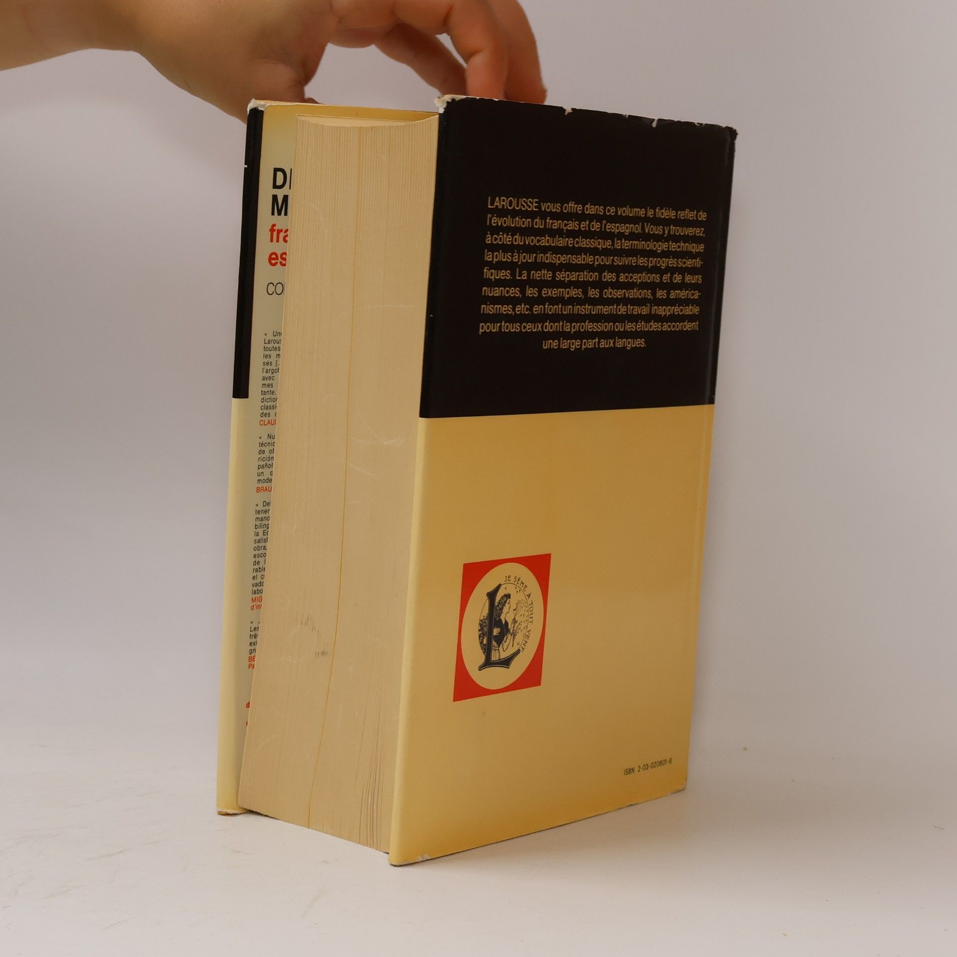 Ramón García-Pelayo y Gross Dictionnaire moderne français-espagnol