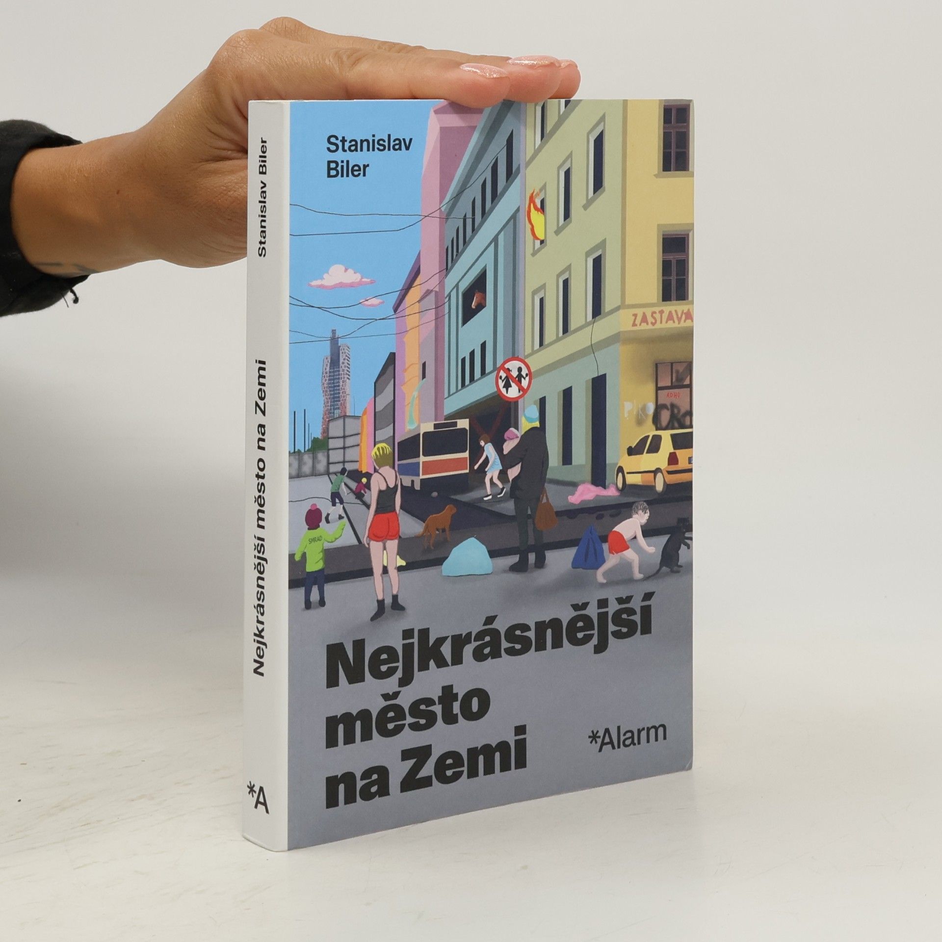 Stanislav Biler Nejkrásnější město na Zemi