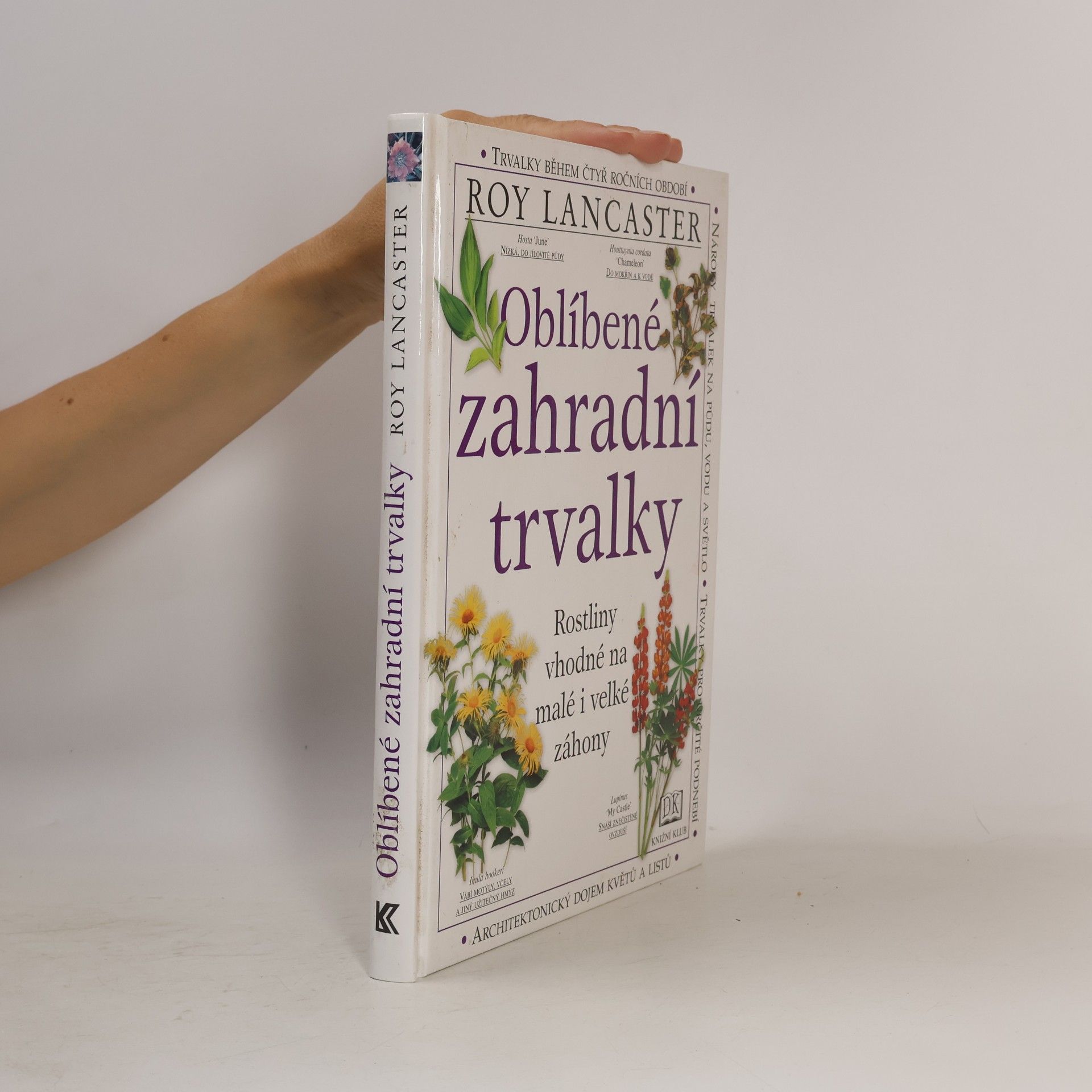 Oblíbené zahradní trvalky