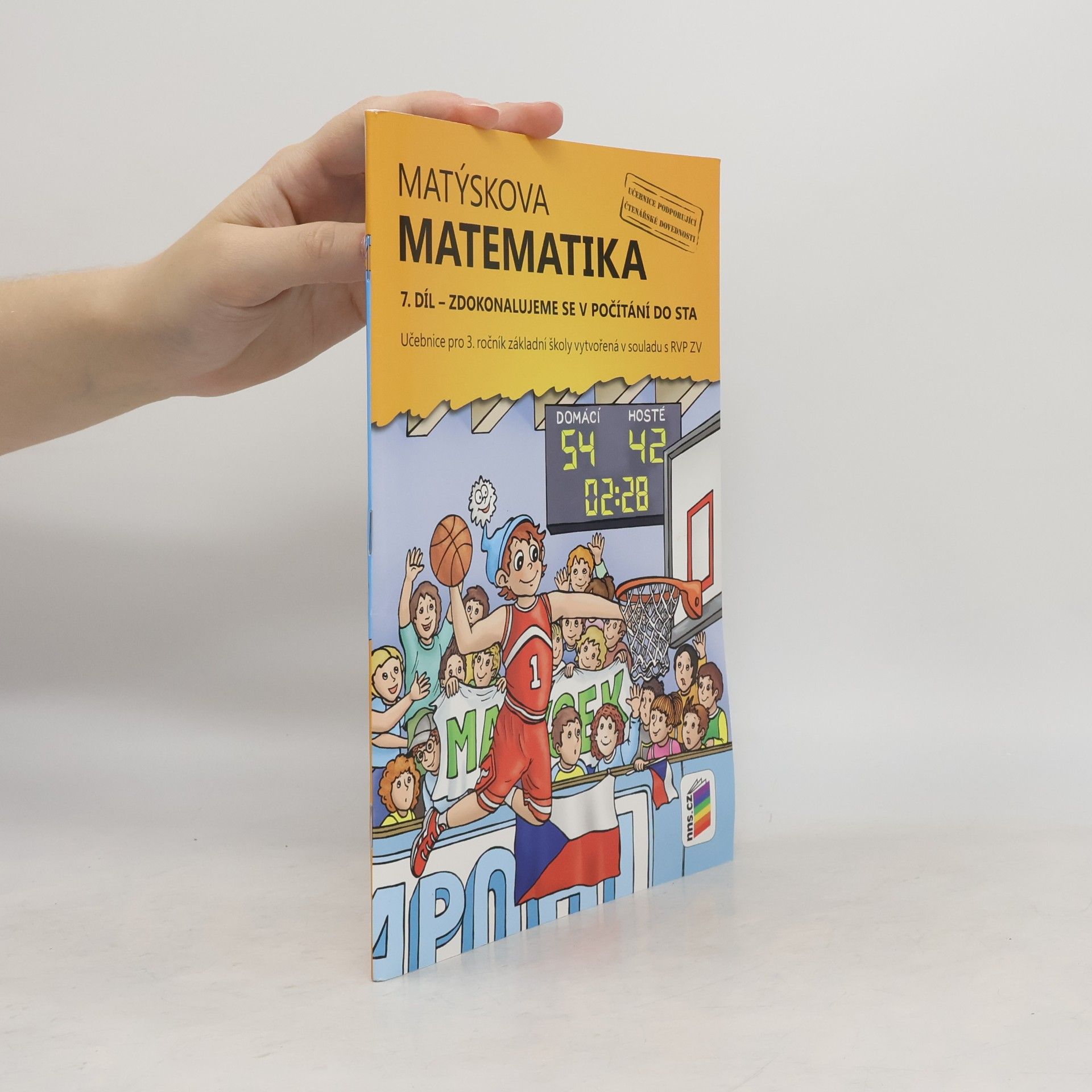 Collectif d'auteurs Matýskova matematika, 7. díl - Zdokonalujeme se v počítání do sta