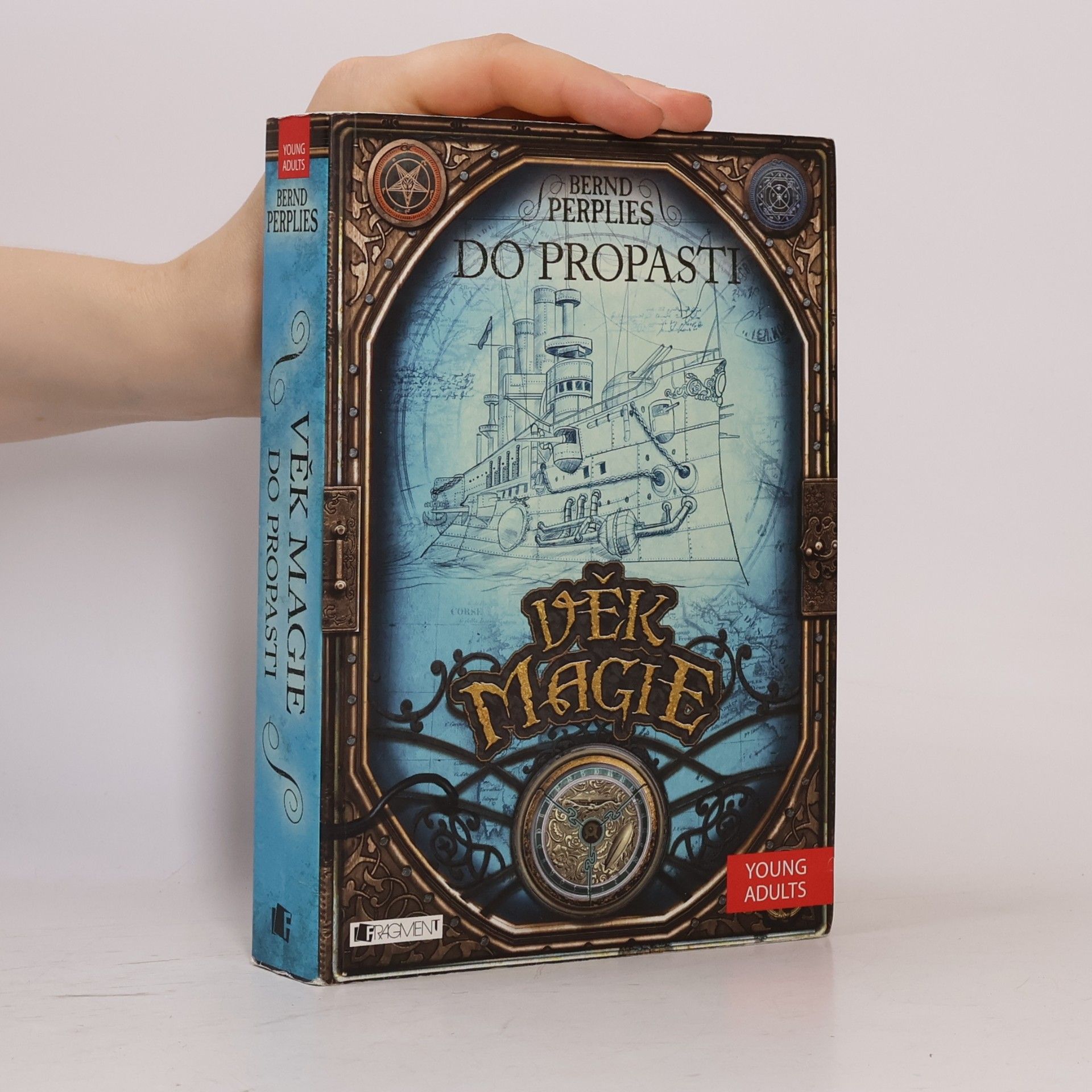 Bernd Perplies Do propasti: 3. díl napínavé trilogie Věk magie
