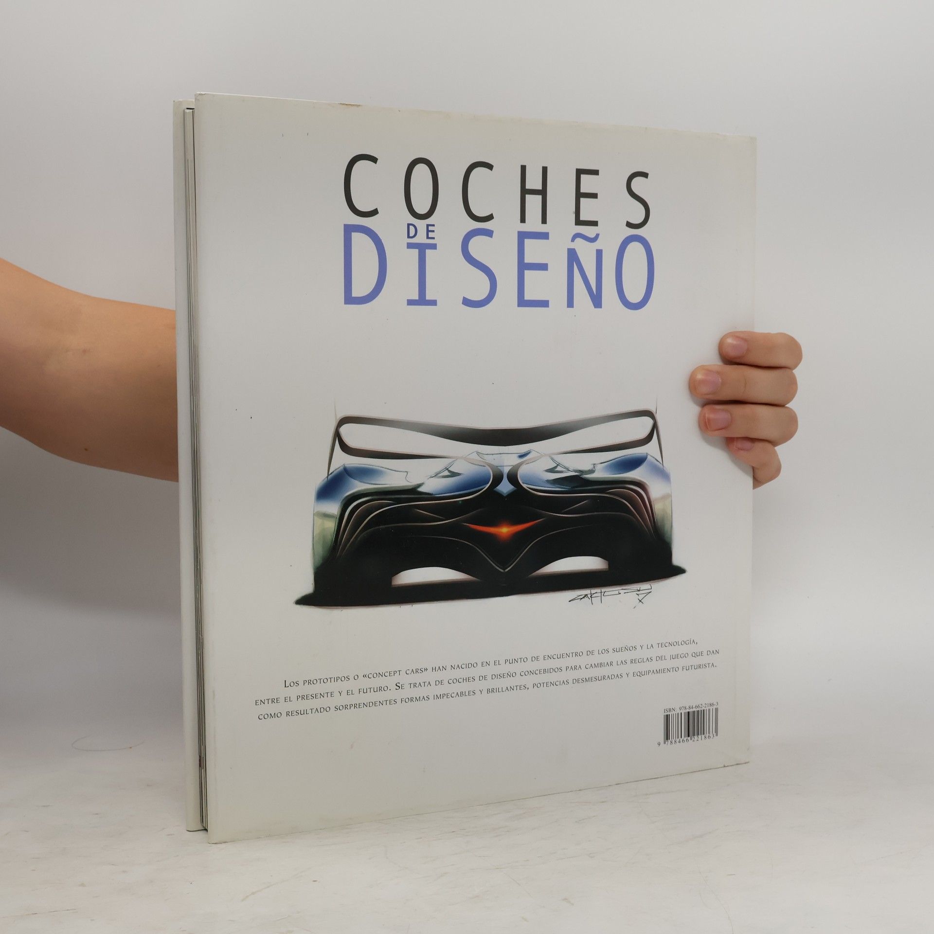 Larry Edsall Coches de diseño
