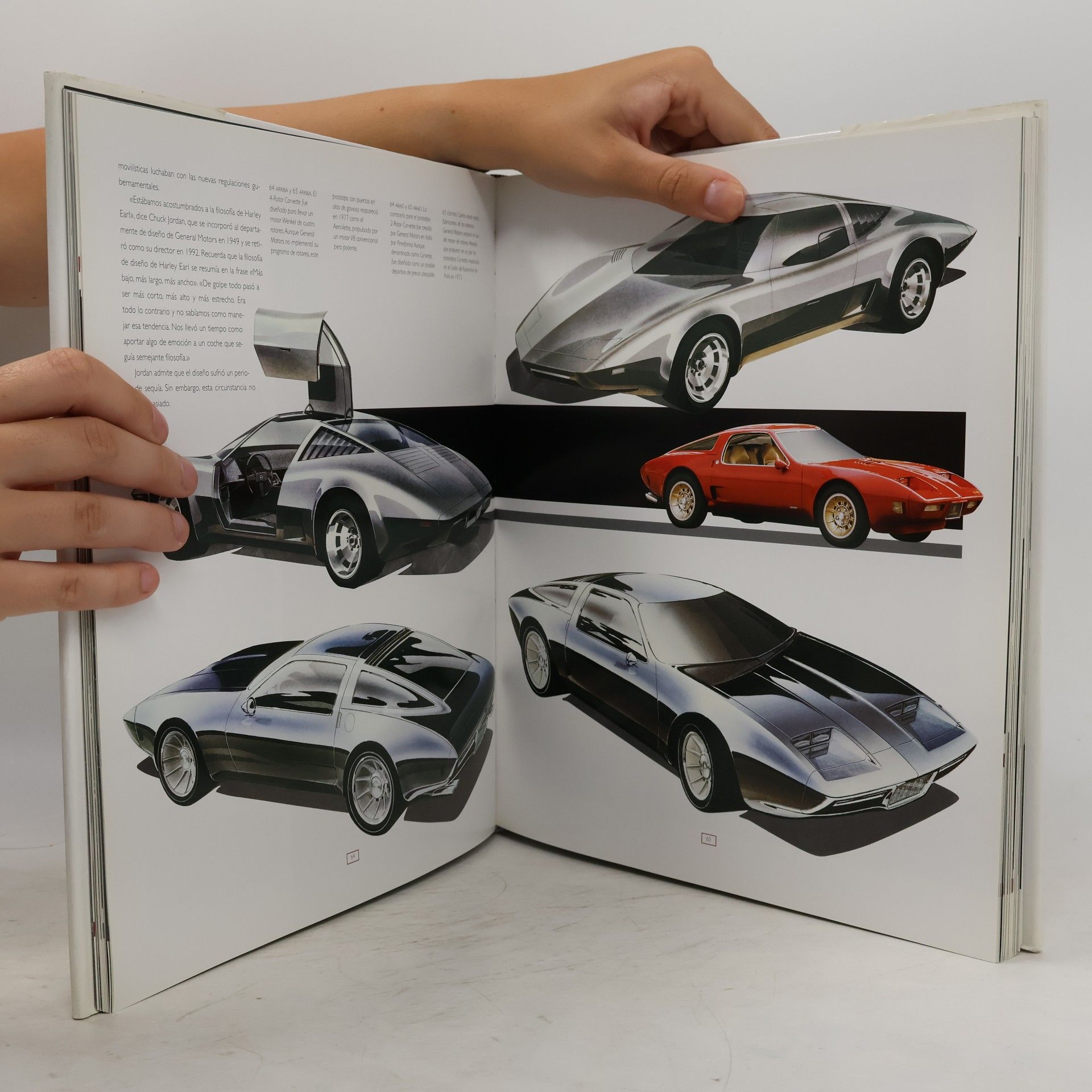 Larry Edsall Coches de diseño