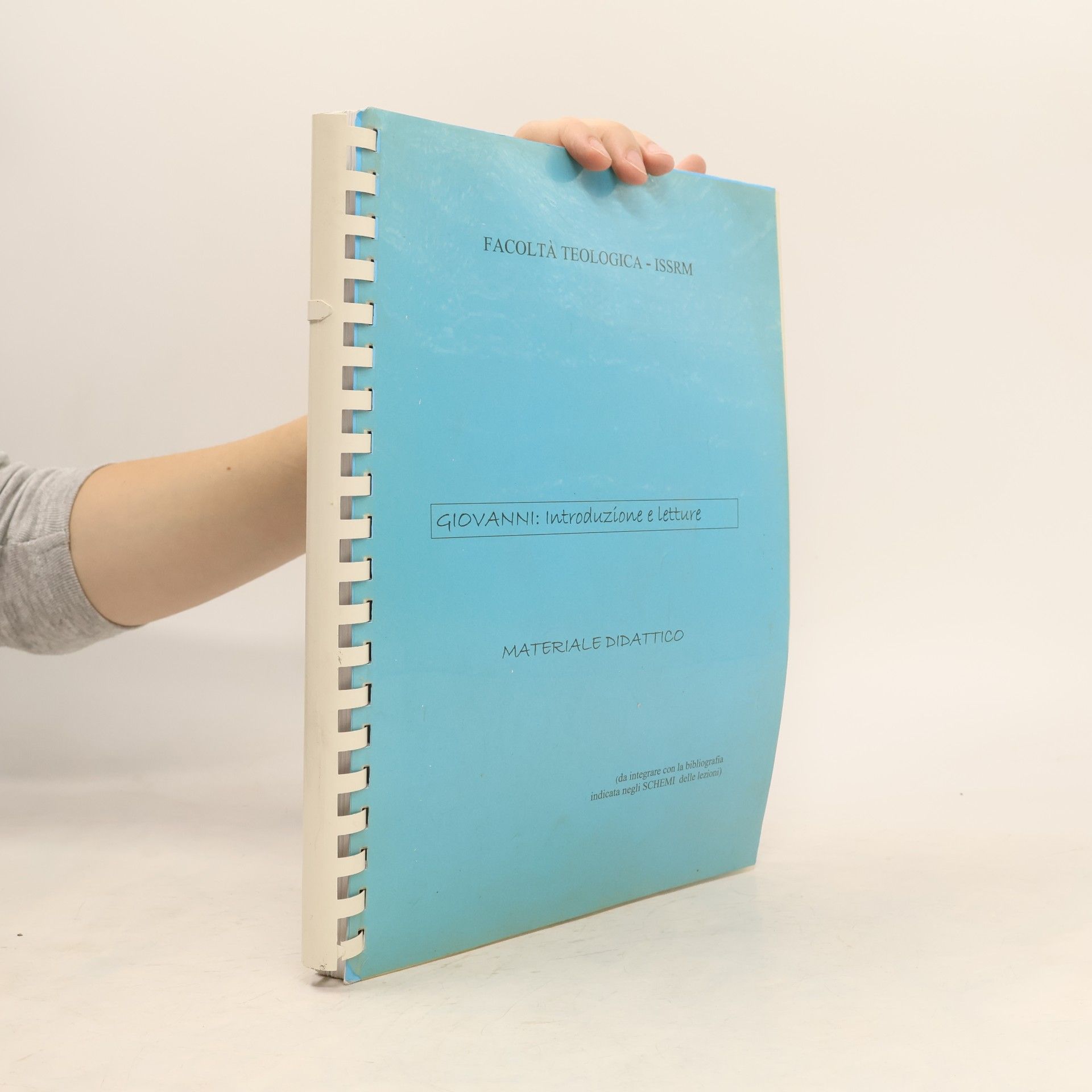 Autores varios Giovanni. Introduzione e letture