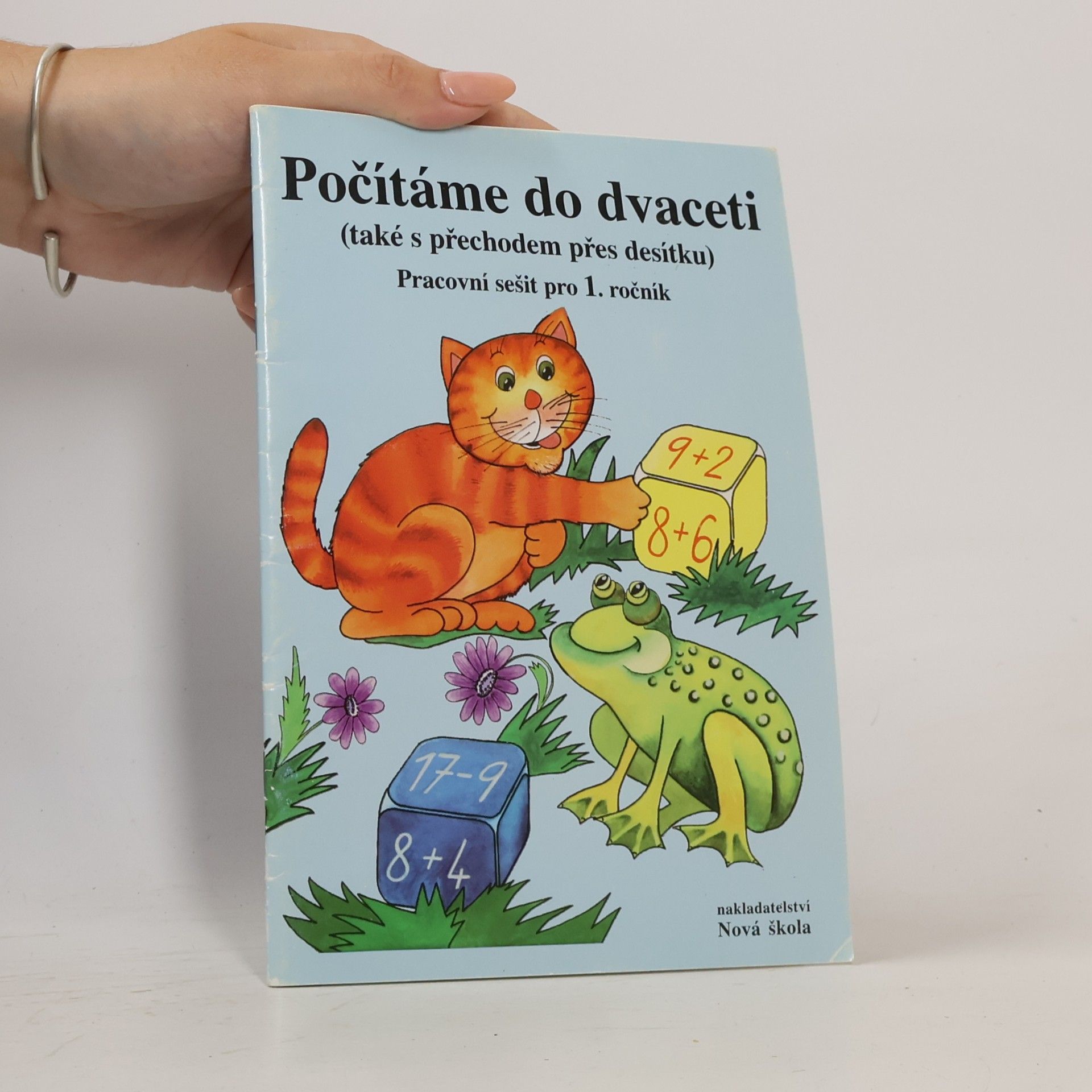 Zdena Rosecká Počítáme do dvaceti (také s přechodem přes desítku)