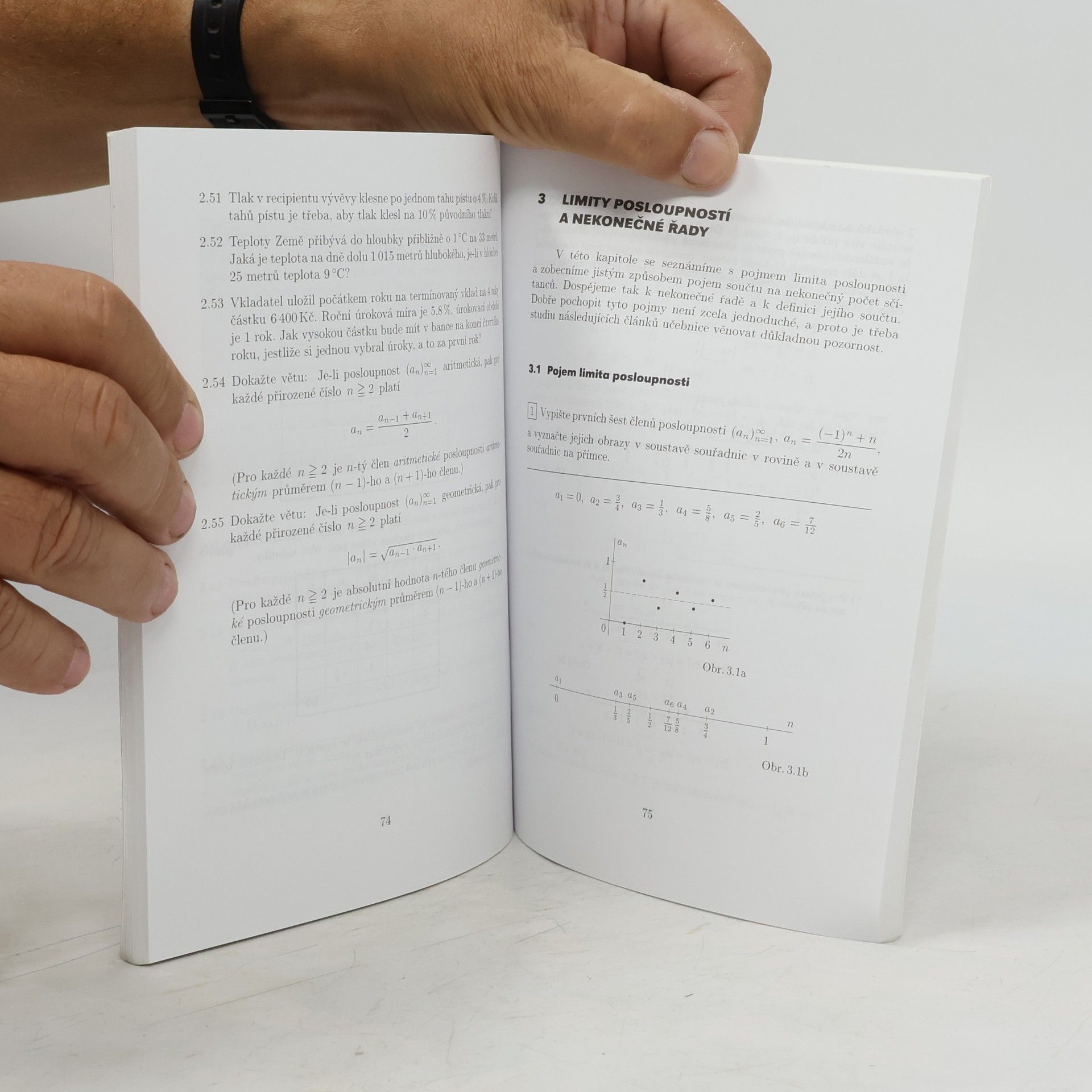 Oldřich Odvárko Matematika pro gymnázia. Posloupnosti a řady