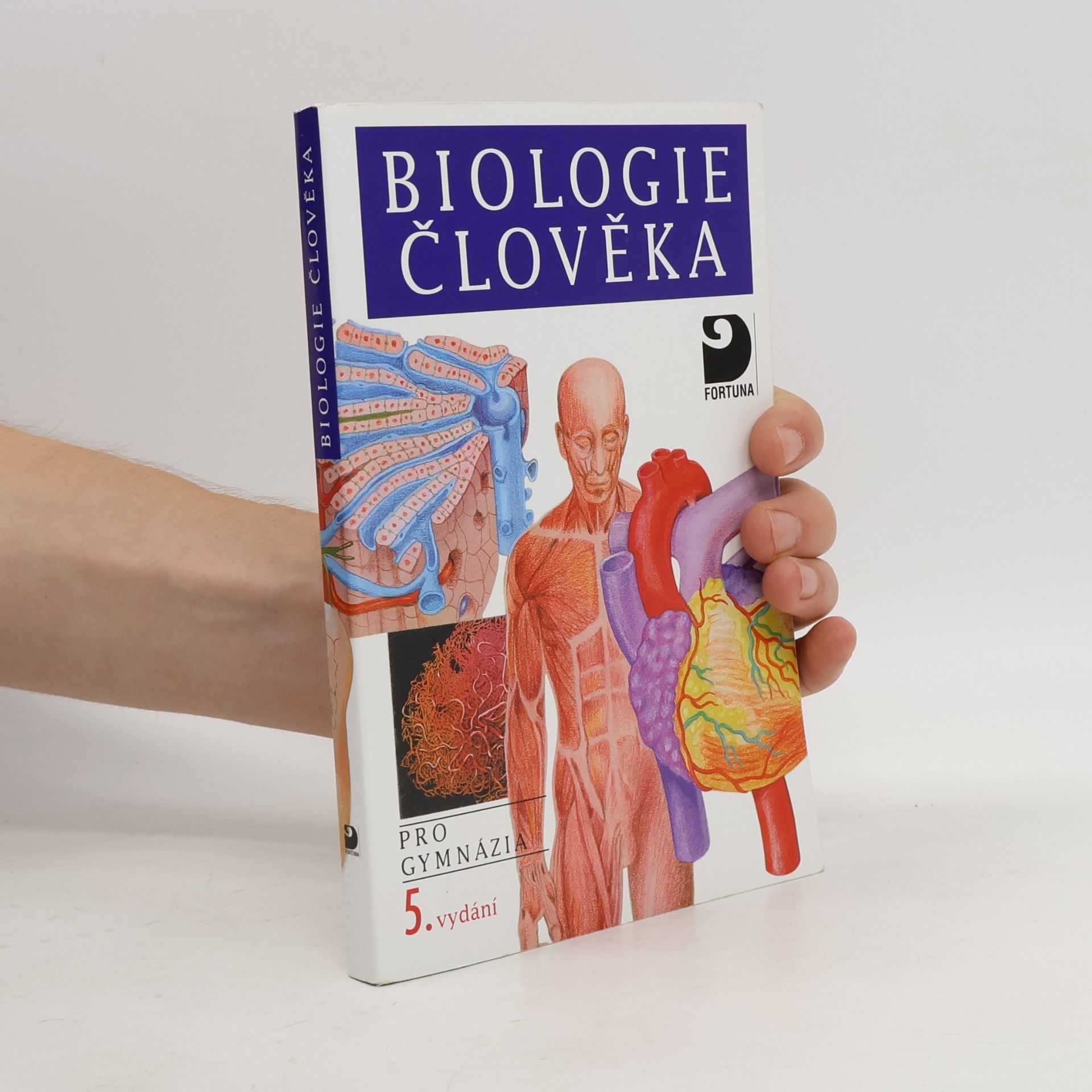 Jan Morav Biologie člověka