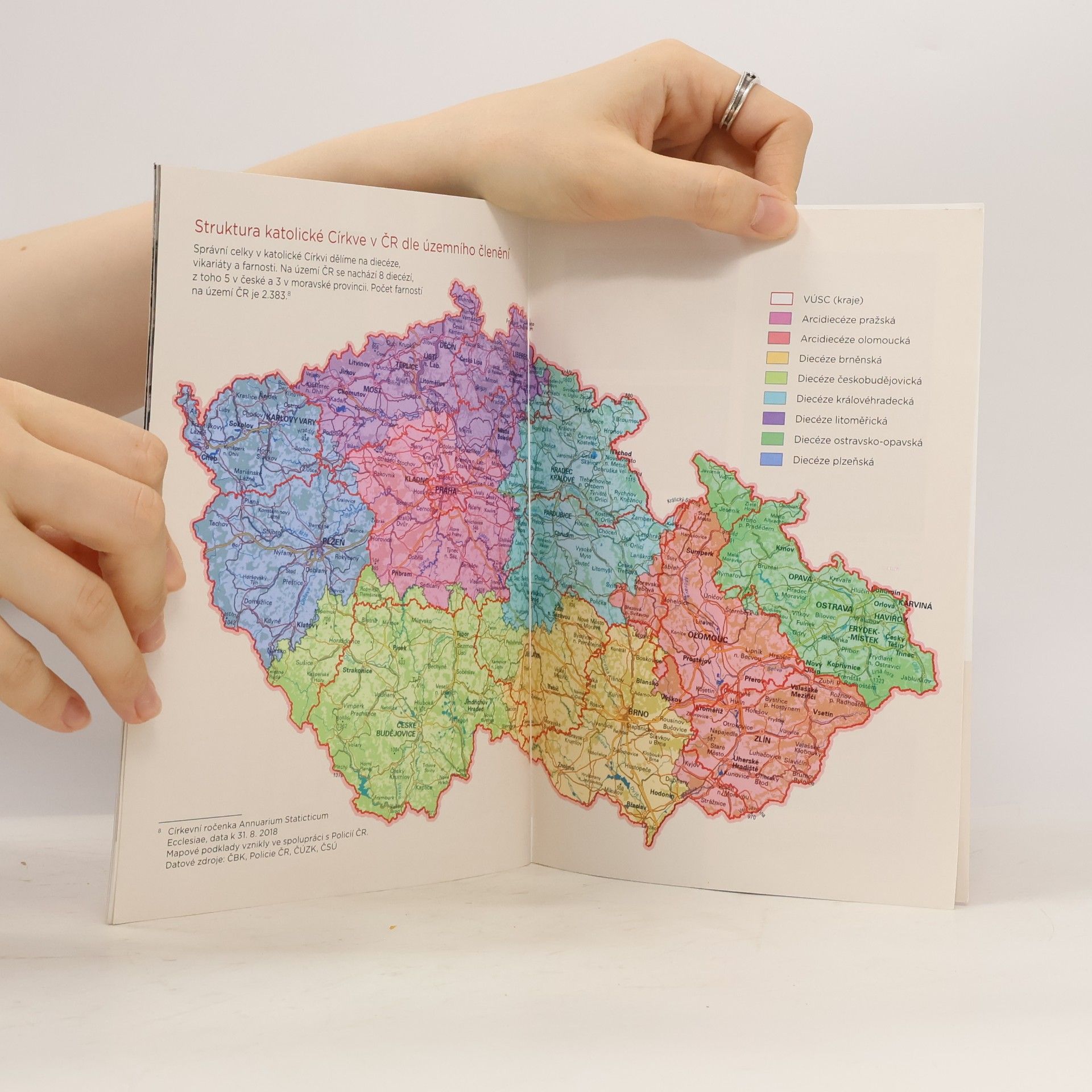Kolektiv autorů Život katolické církve v datech a faktech
