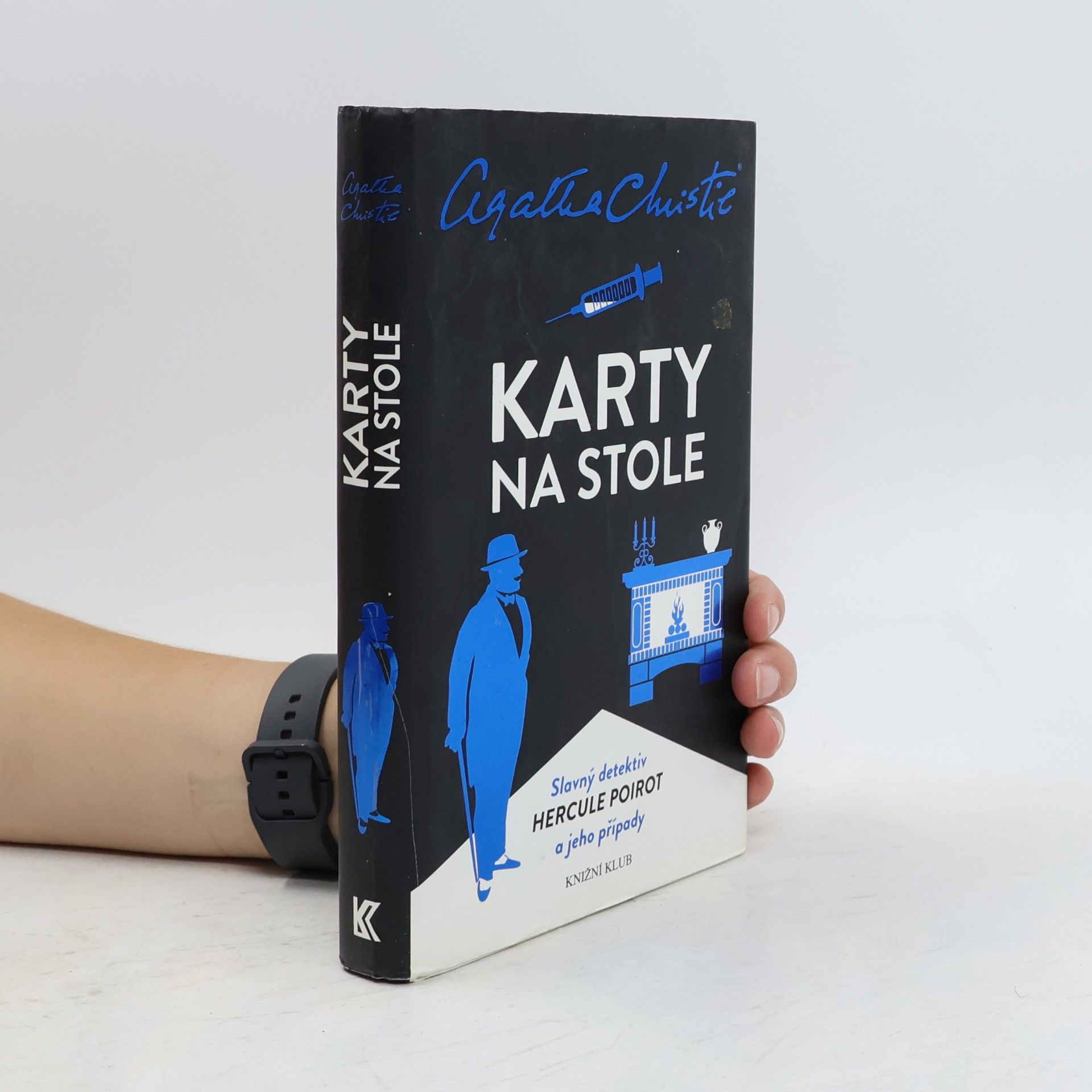 Agatha Christie Karty na stole