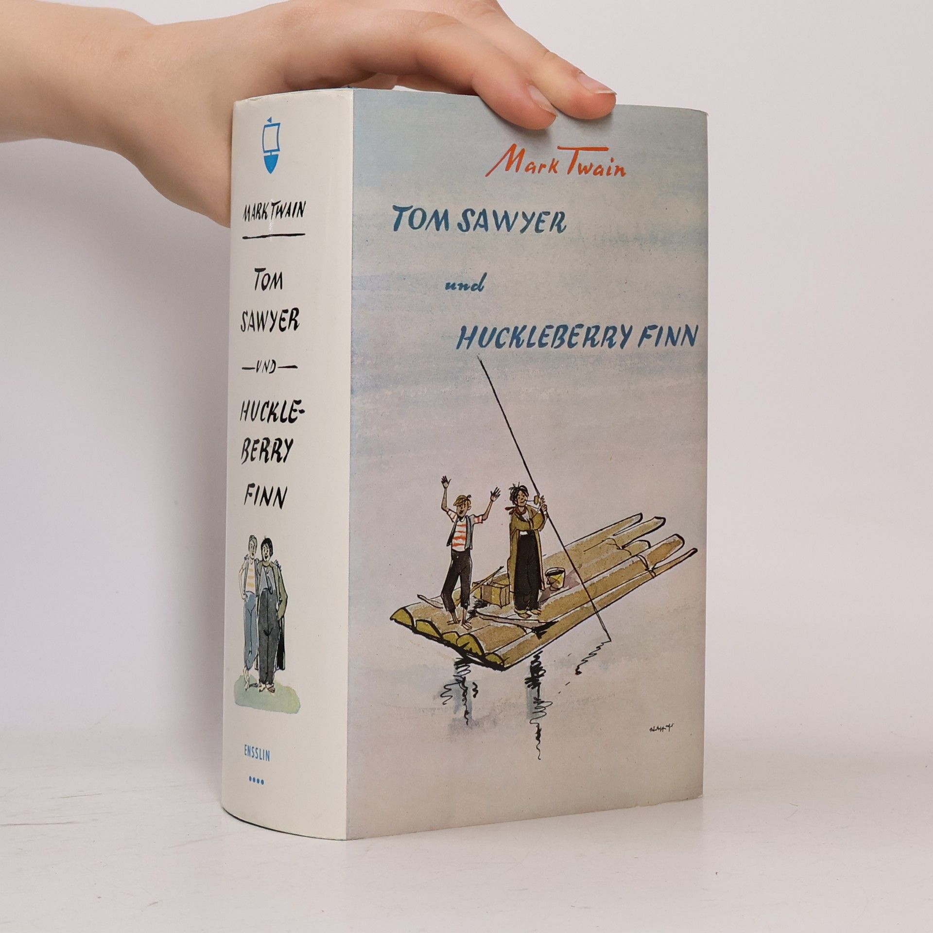 Mark Twain Tom Sawyer und Huckleberry Finn