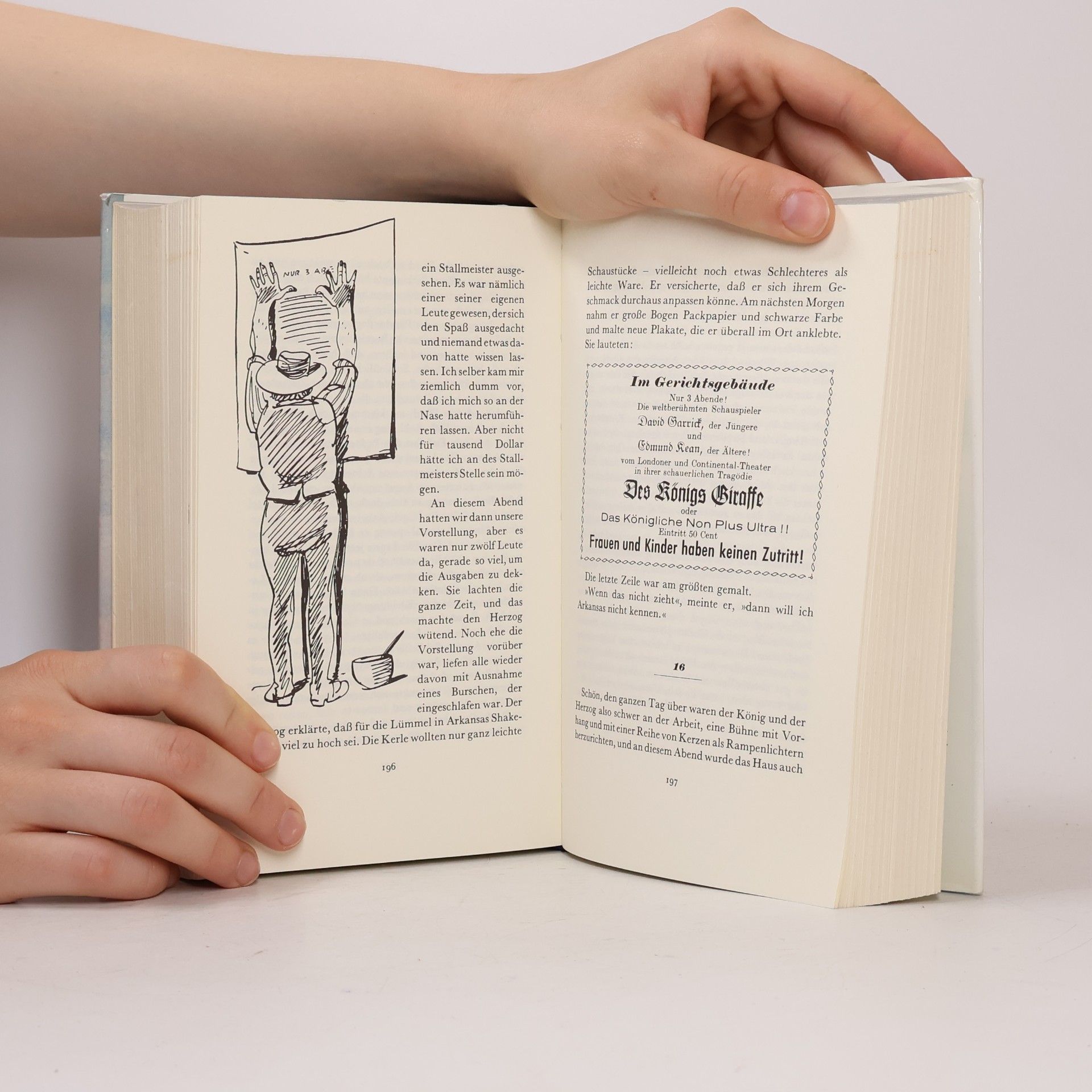 Mark Twain Tom Sawyer und Huckleberry Finn