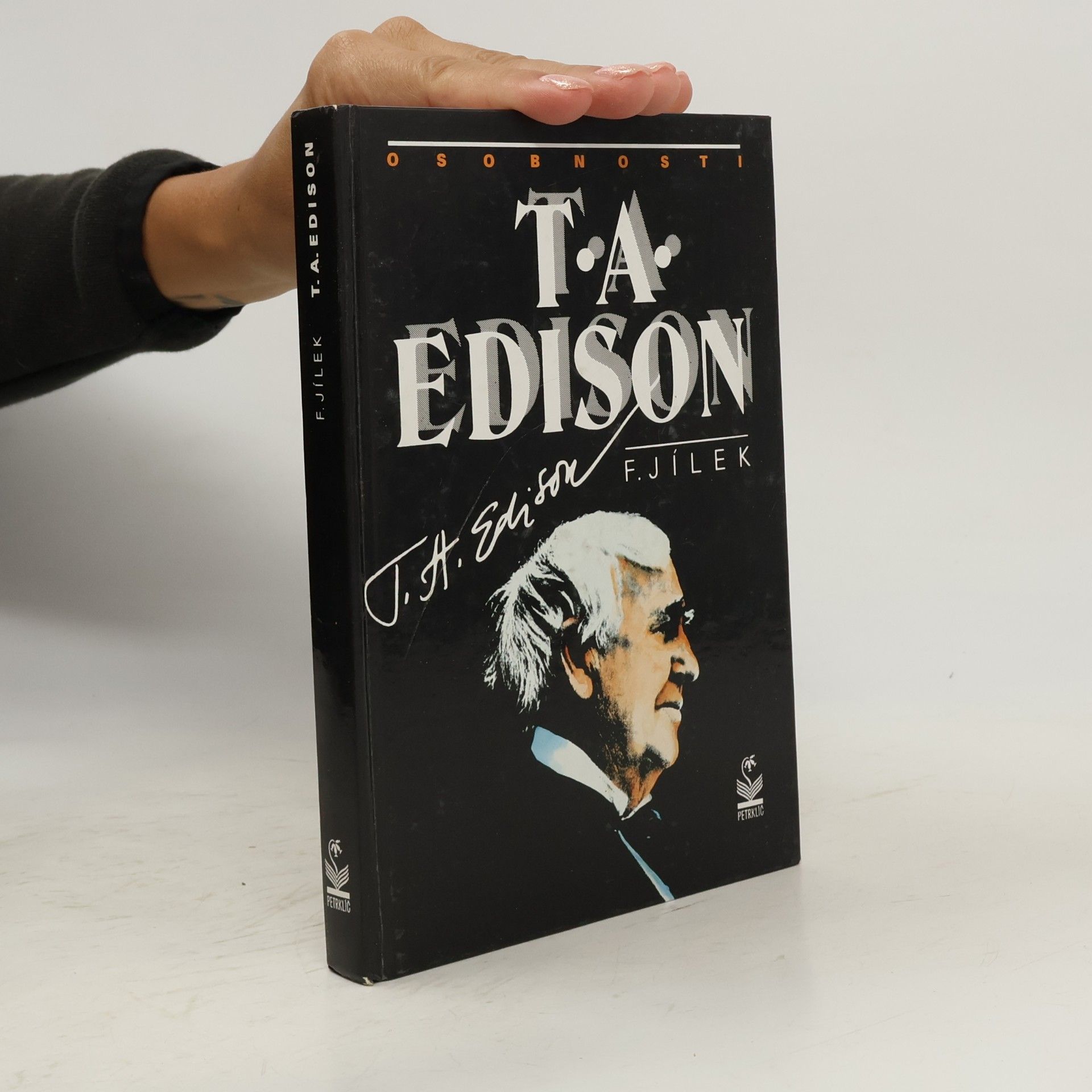 František Jílek T.A. Edison