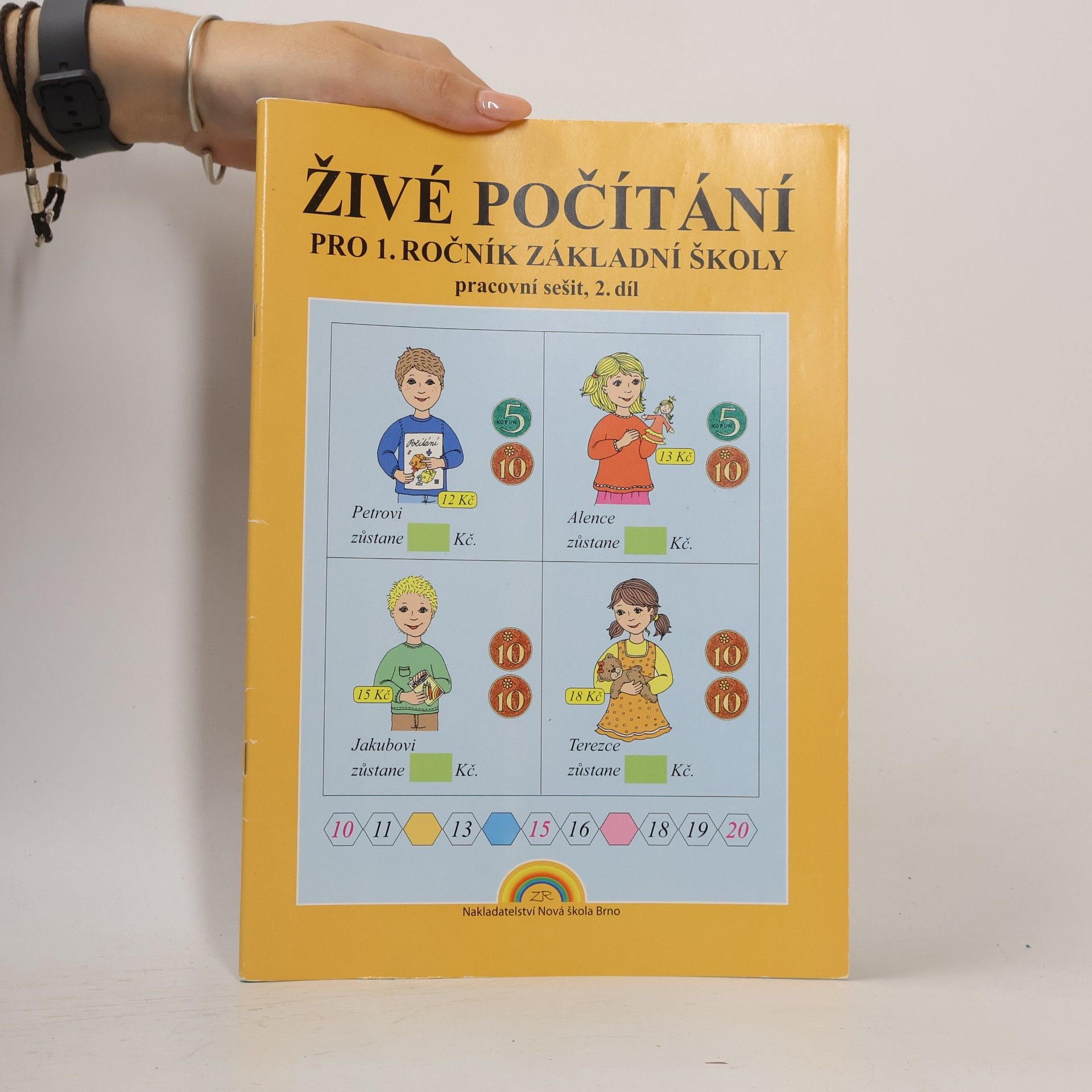 Živé počítání: pracovní sešit pro 1. ročník základní školy. 2. díl