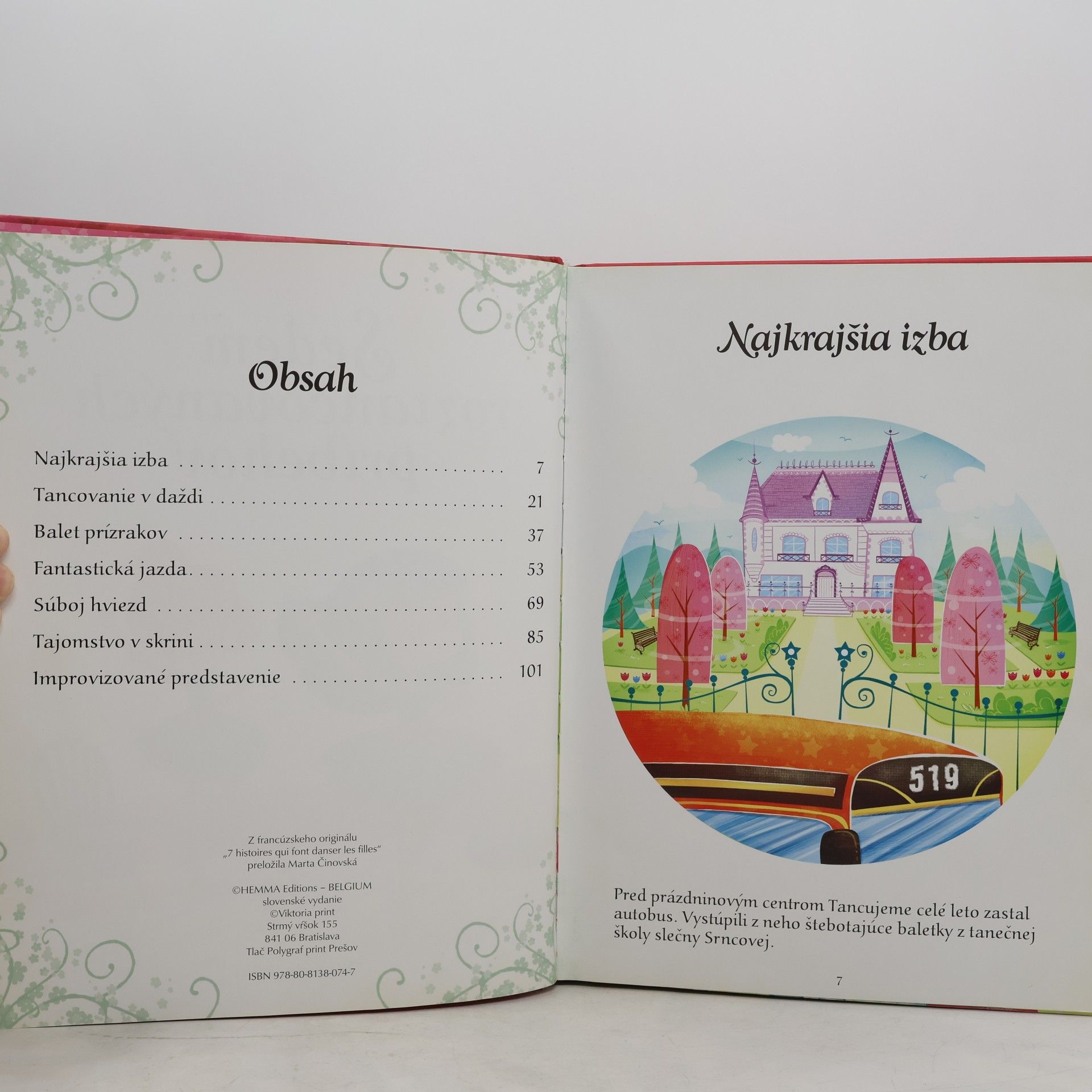 Autorenkollektiv Sedem roztancovaných príbehov