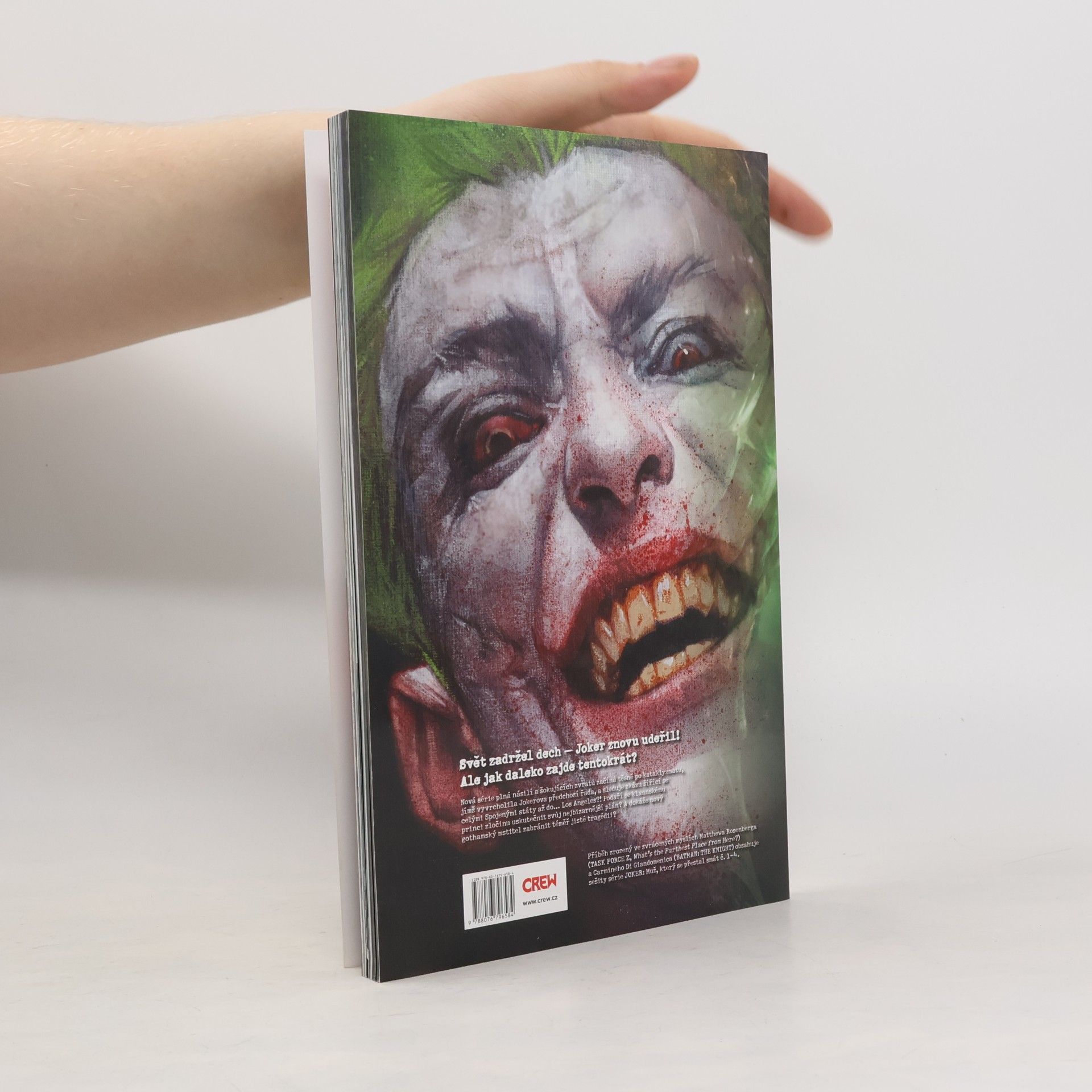 Matthew Rosenberg Joker: Muž, který se přestal smát 1