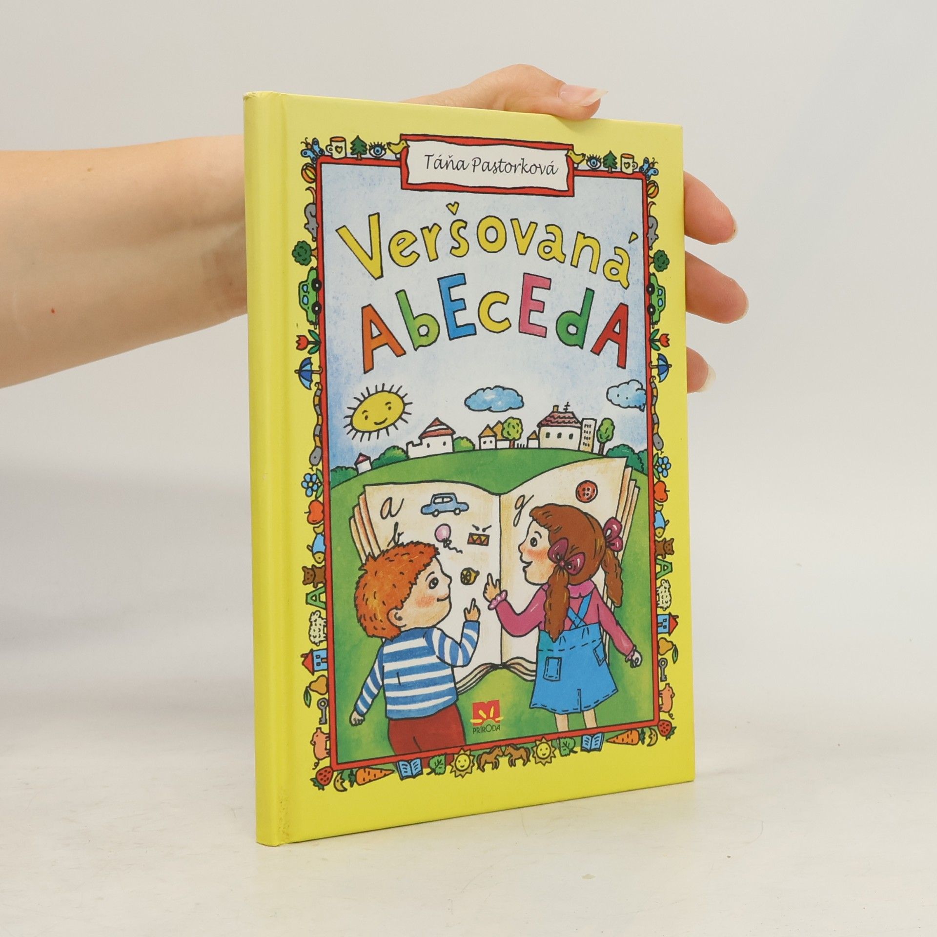 Táňa Pastorková Veršovaná abeceda